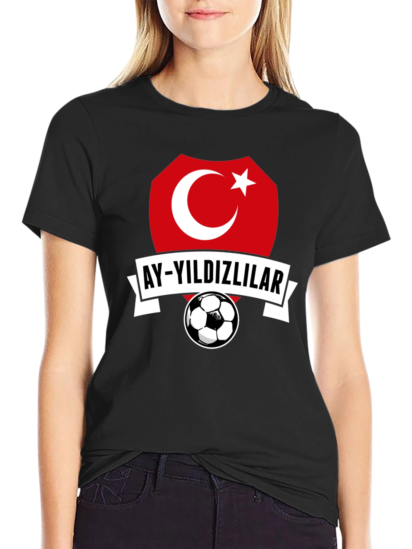 Turkey Soccer T-Shirt - Ay-Yildizlilar Graphic Tee