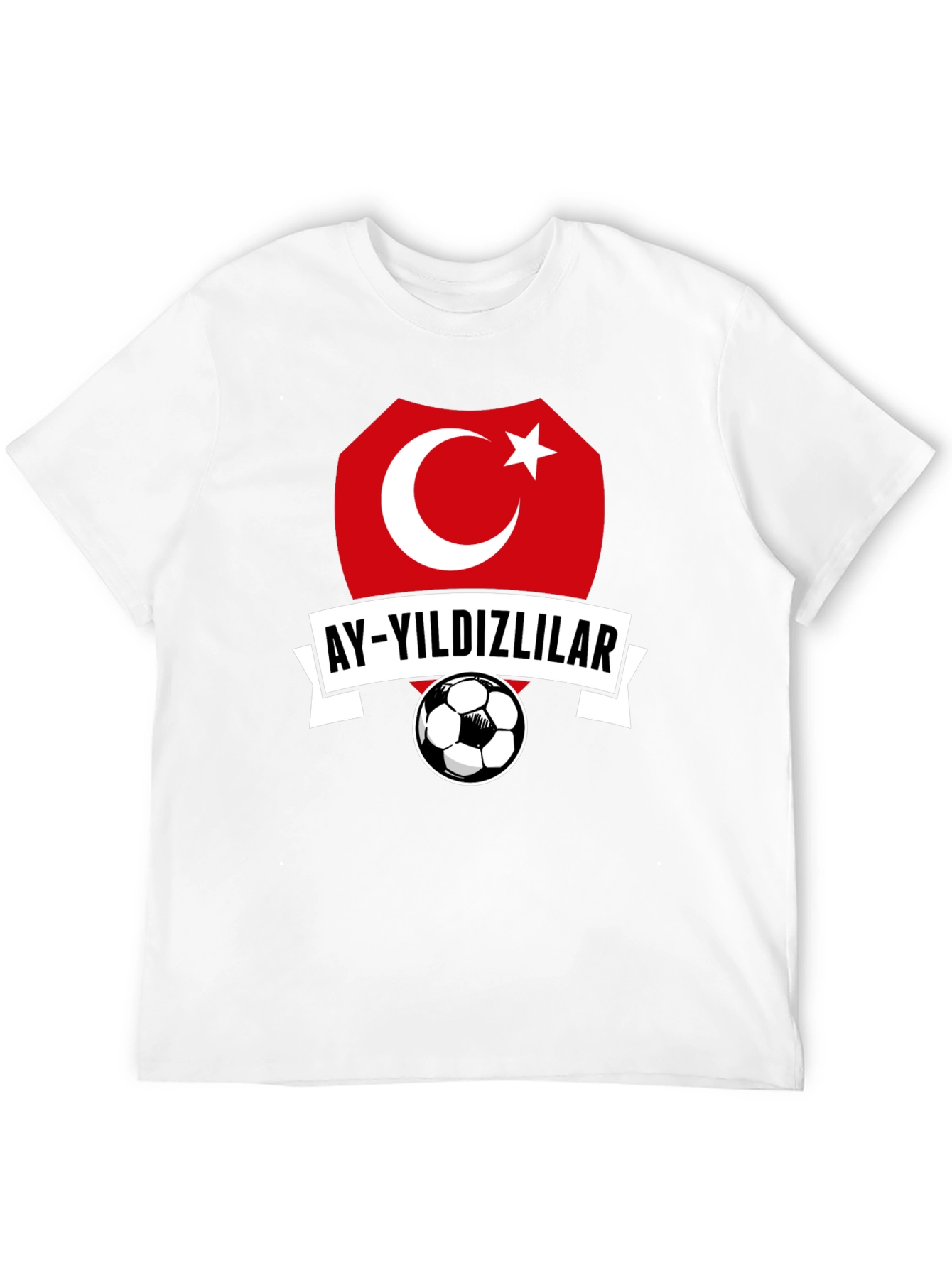 Turkey Soccer T-Shirt - Ay-Yildizlilar Graphic Tee