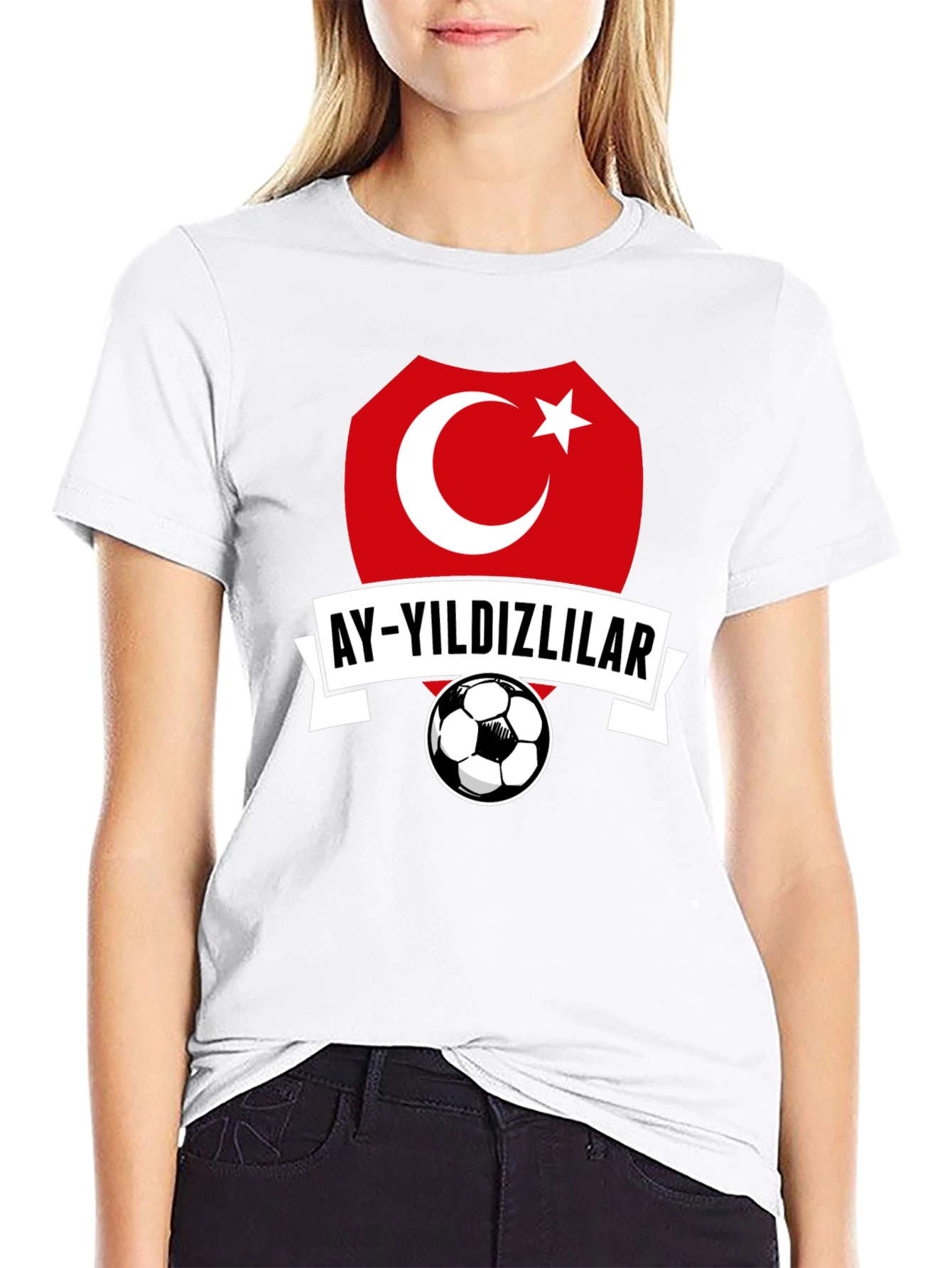 Turkey Soccer T-Shirt - Ay-Yildizlilar Graphic Tee