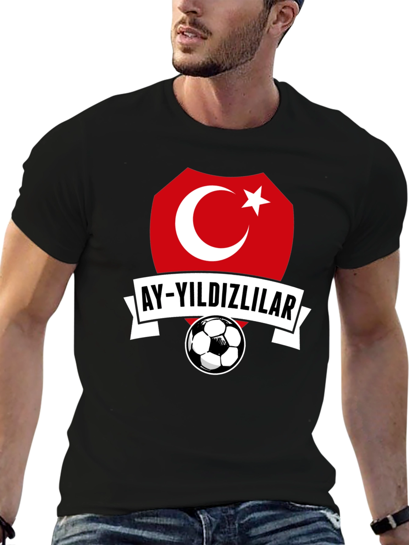 Turkey Soccer T-Shirt - Ay-Yildizlilar Graphic Tee