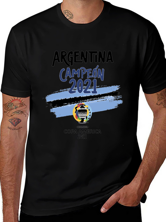 Argentina Campeon 2021 Copa America T-Shirt