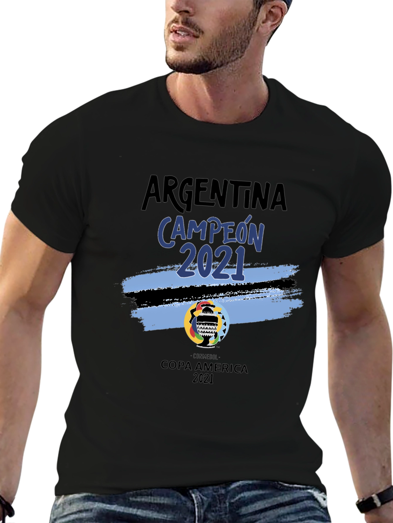 Argentina Campeon 2021 Copa America T-Shirt
