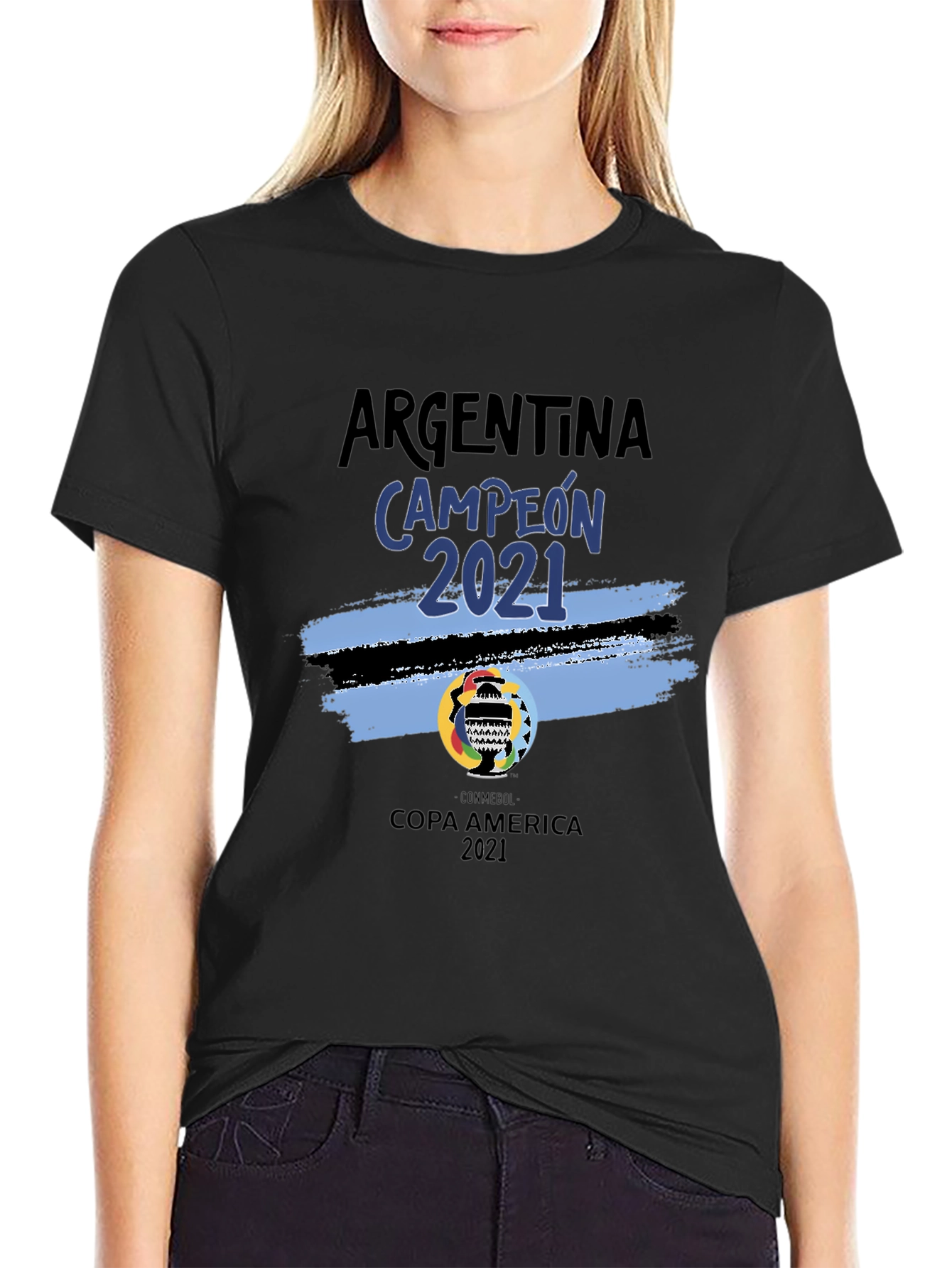 Argentina Campeon 2021 Copa America T-Shirt