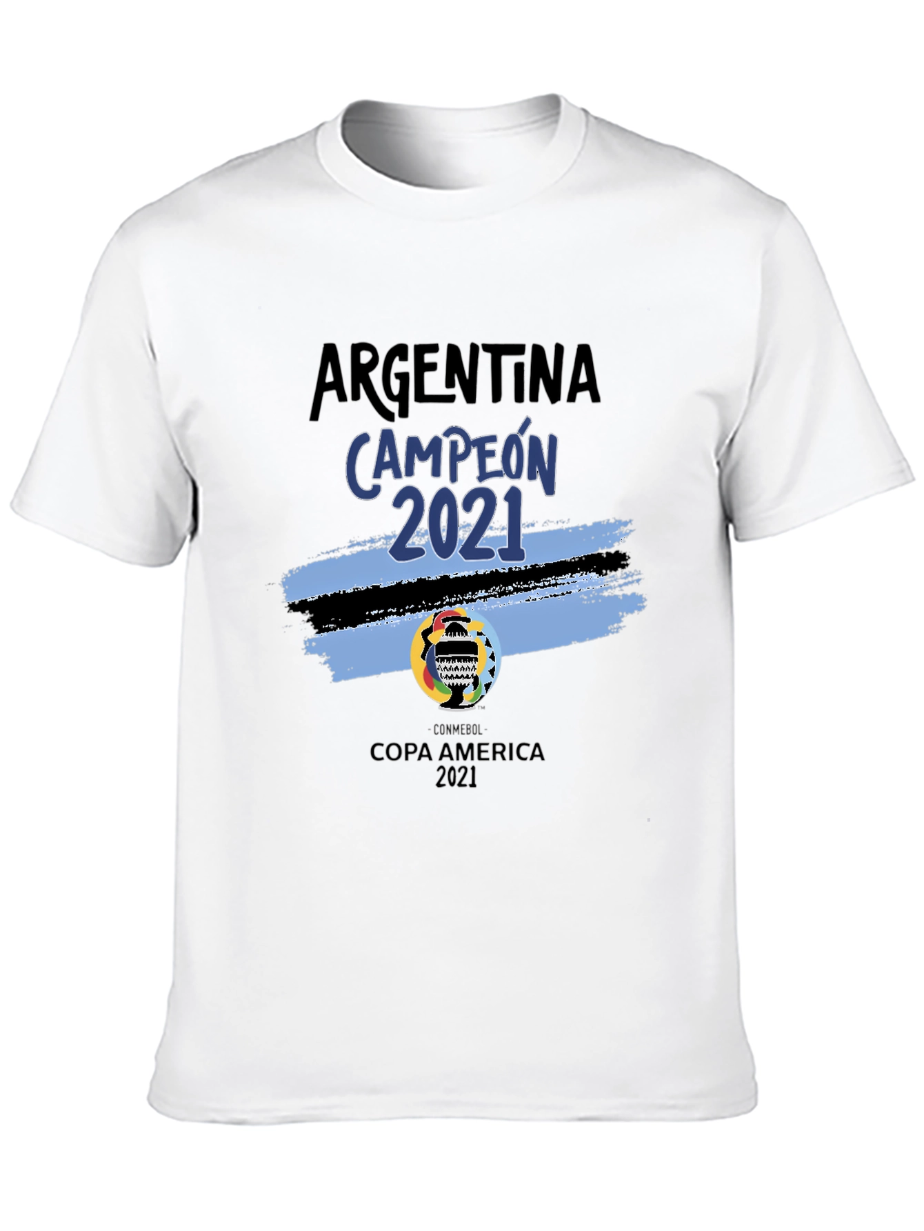 Argentina Campeon 2021 Copa America T-Shirt