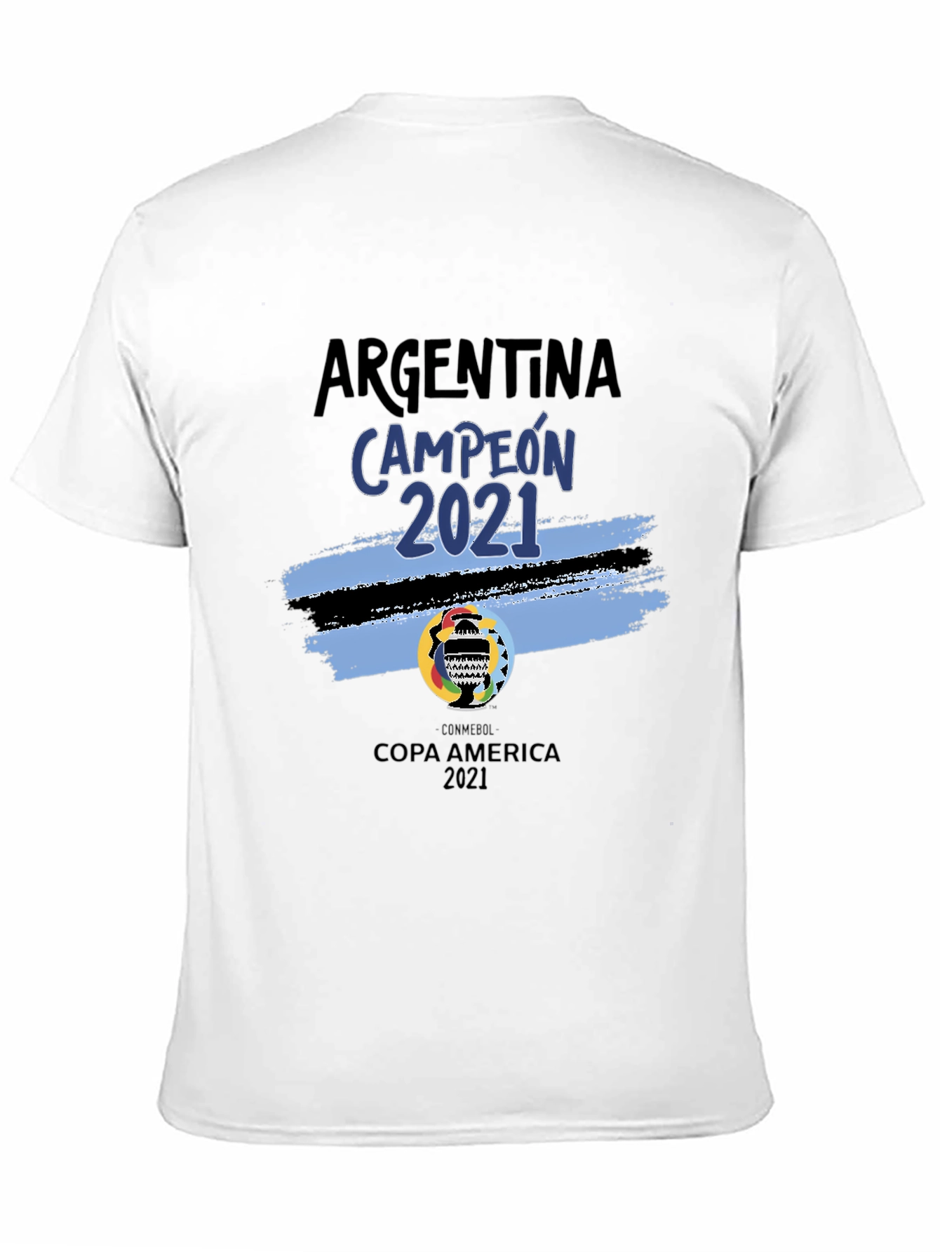Argentina Campeon 2021 Copa America T-Shirt