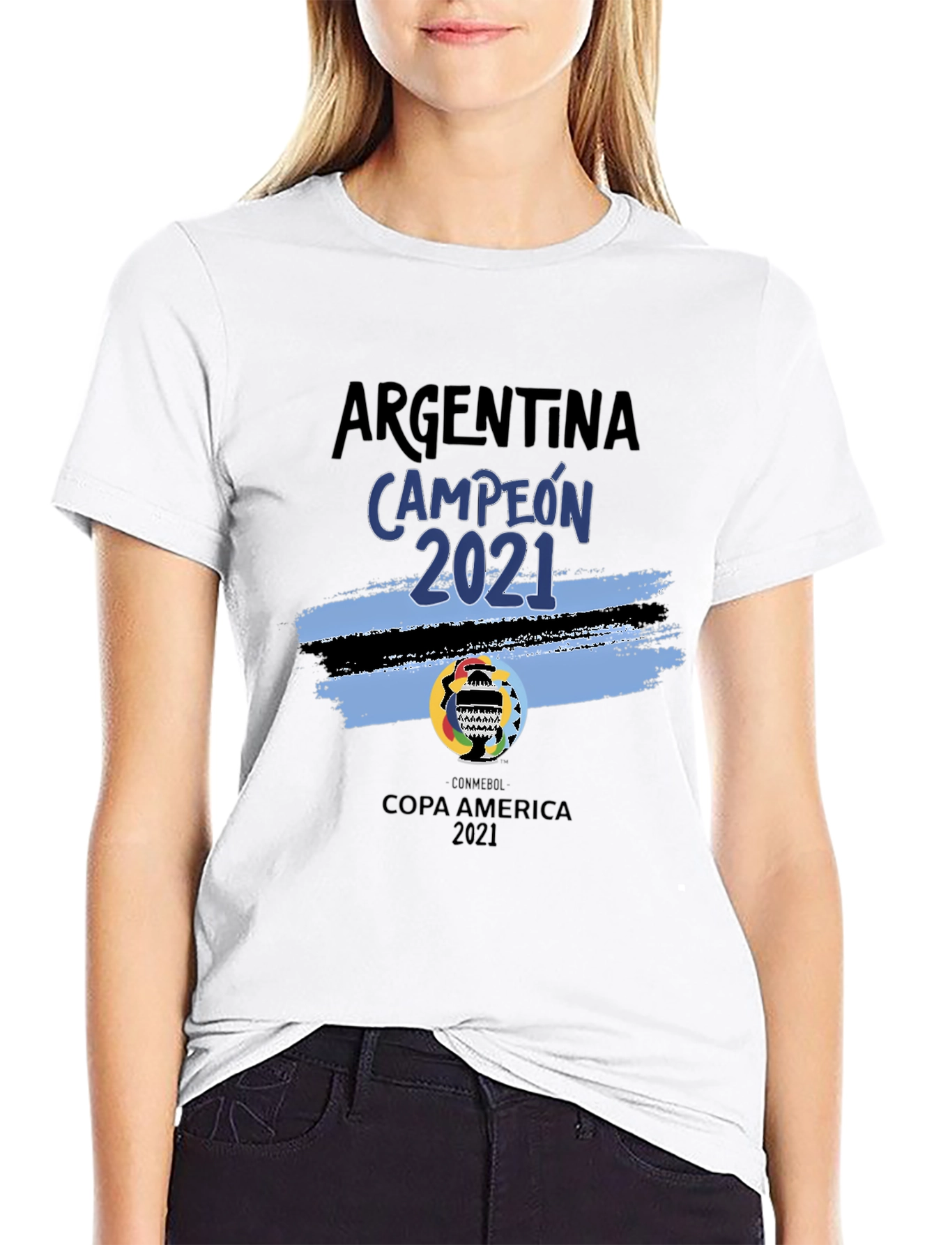 Argentina Campeon 2021 Copa America T-Shirt
