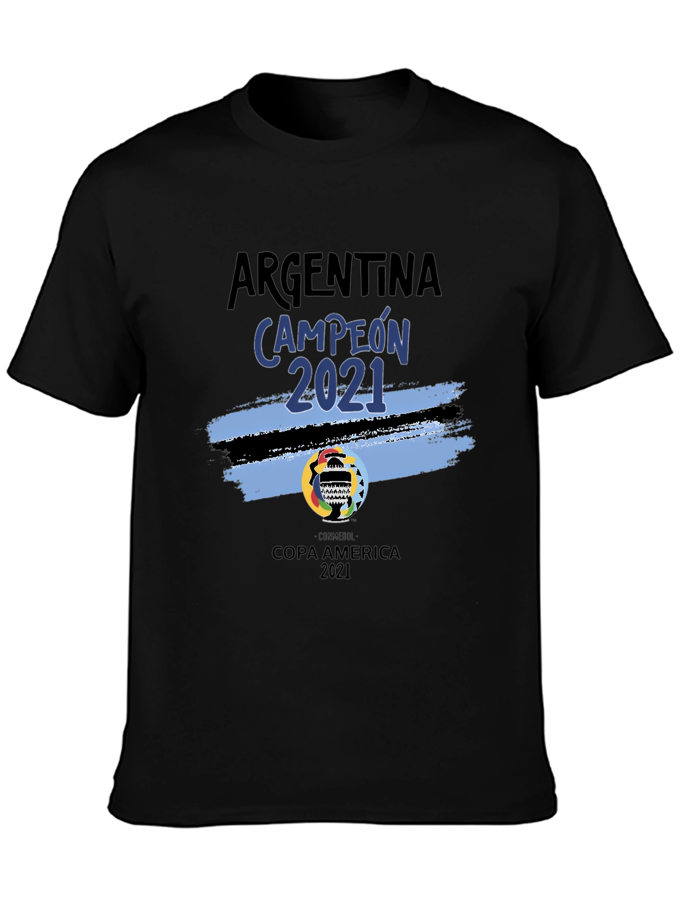 Argentina Campeon 2021 Copa America T-Shirt