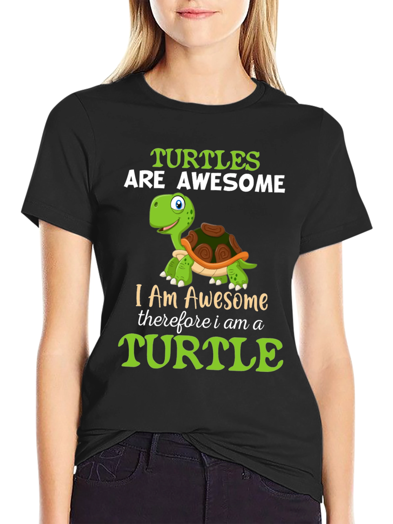 Awesome Turtle T-Shirt - I am Awesome