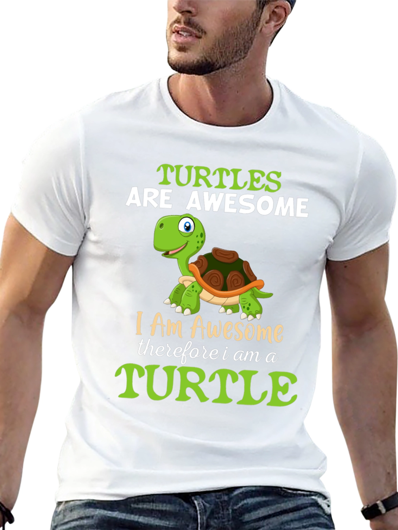 Awesome Turtle T-Shirt - I am Awesome