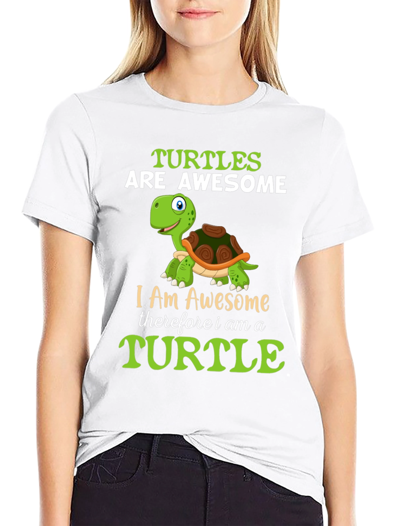 Awesome Turtle T-Shirt - I am Awesome