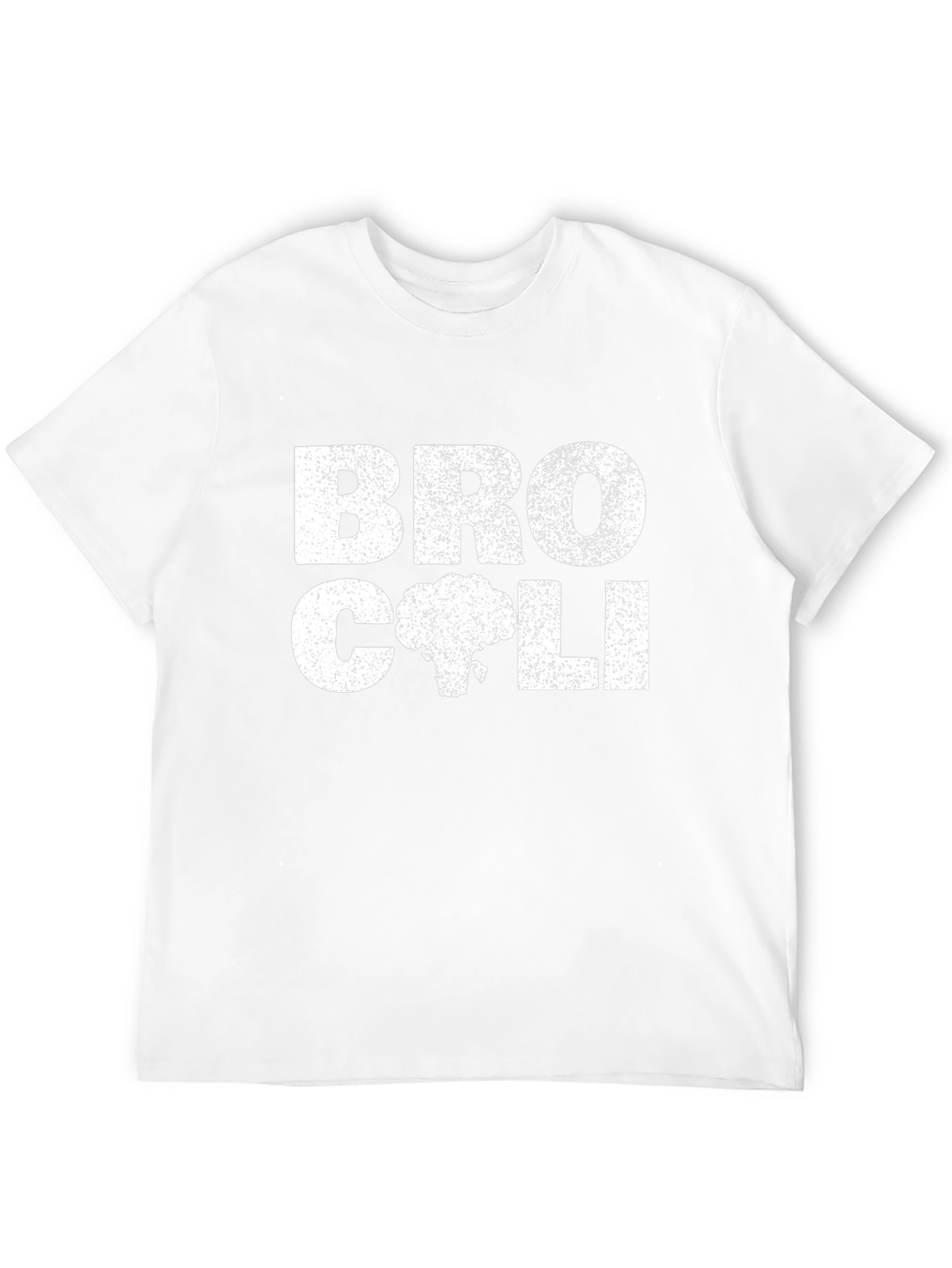 Broccoli Graphic T-Shirt - Funny Vegetable Tee