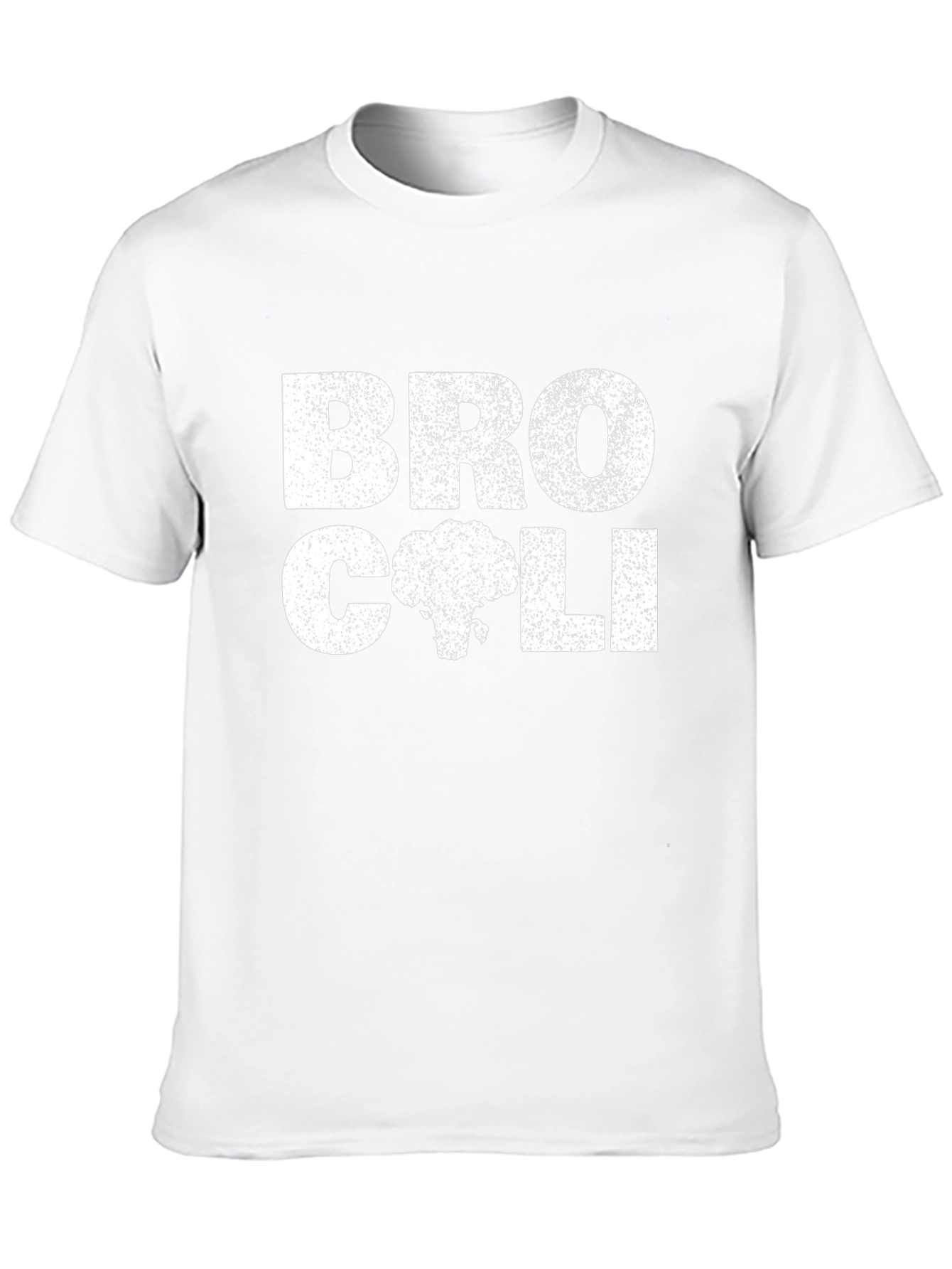 Broccoli Graphic T-Shirt - Funny Vegetable Tee