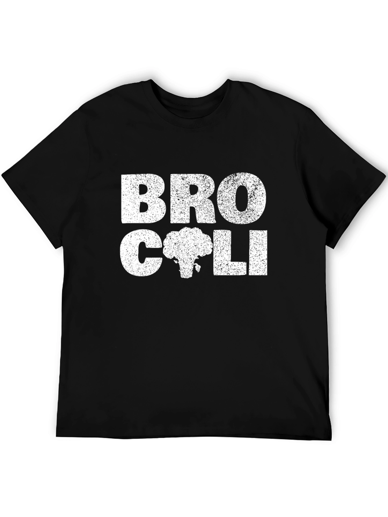 Broccoli Graphic T-Shirt - Funny Vegetable Tee