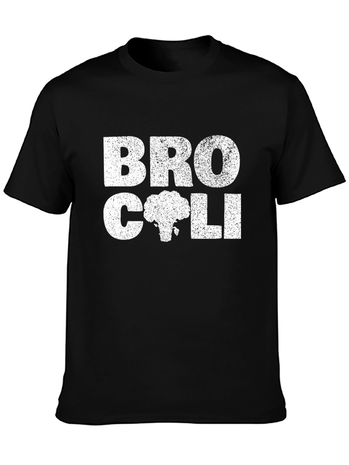 Broccoli Graphic T-Shirt - Funny Vegetable Tee