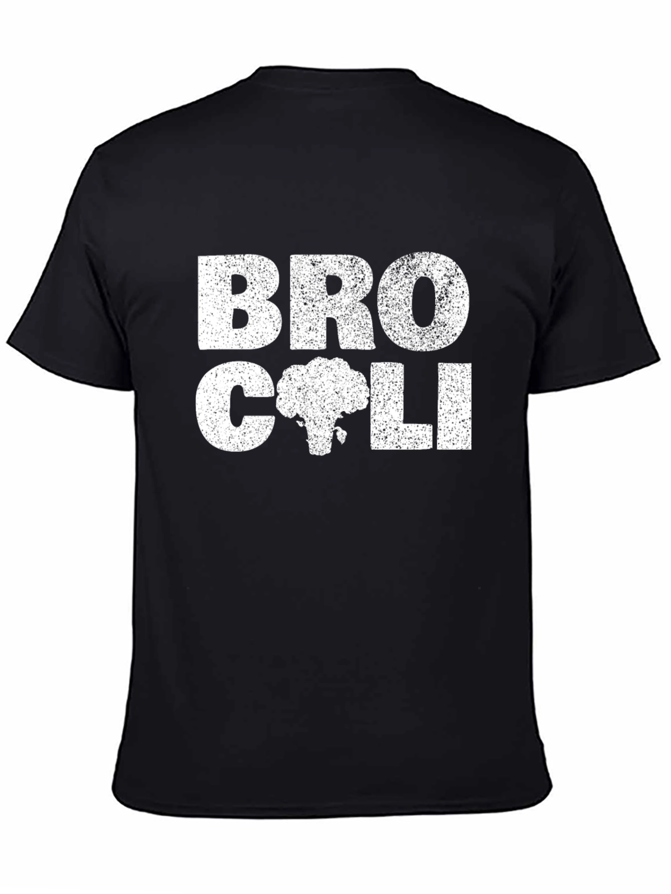 Broccoli Graphic T-Shirt - Funny Vegetable Tee