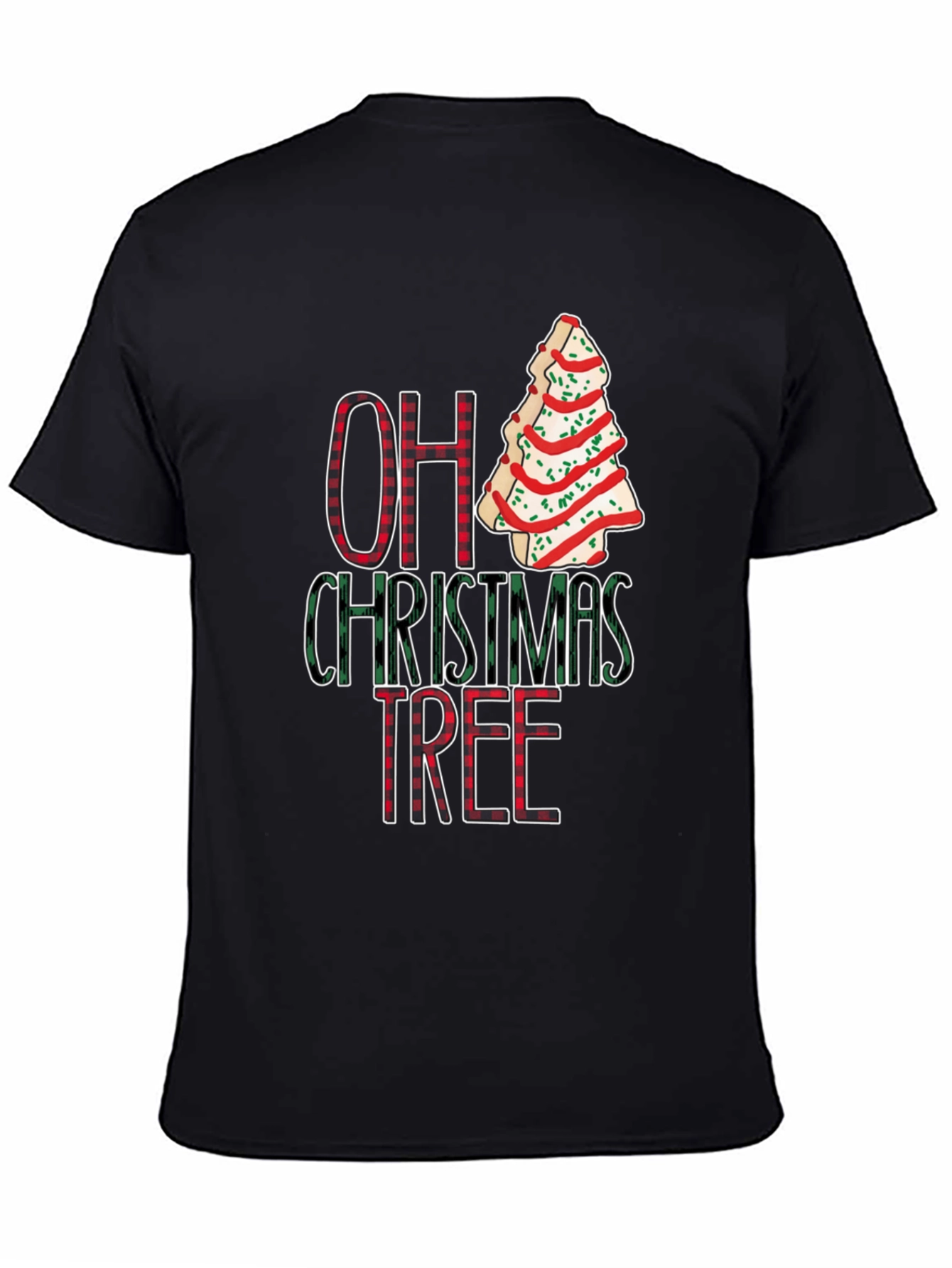 Festive Oh Christmas Tree Graphic Tee