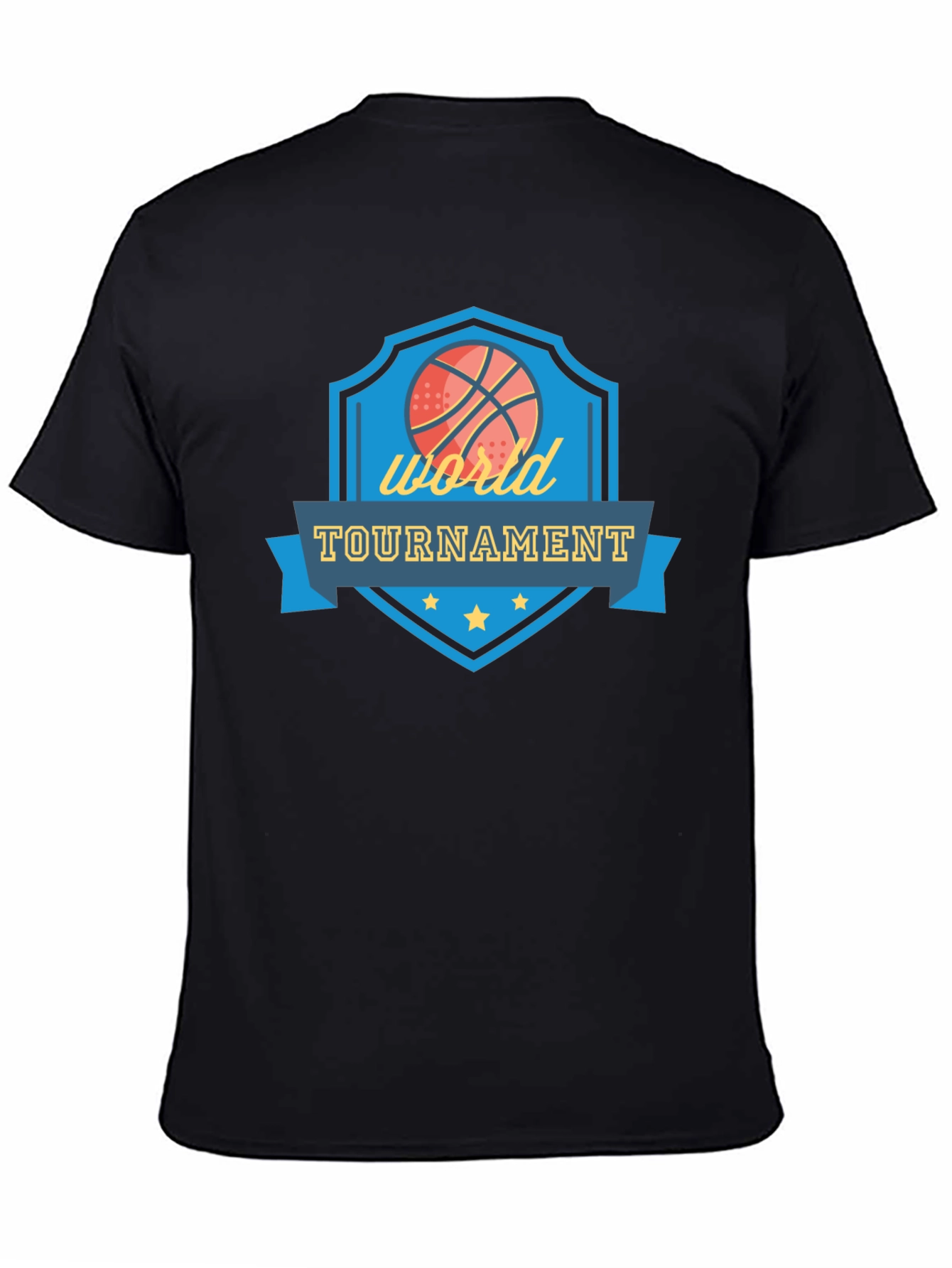Basketball World Tournament Graphic T-Shirt