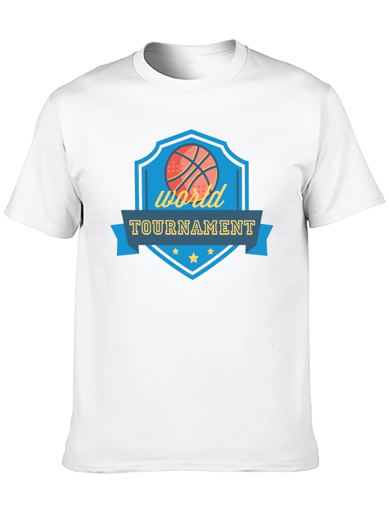 Basketball World Tournament Graphic T-Shirt
