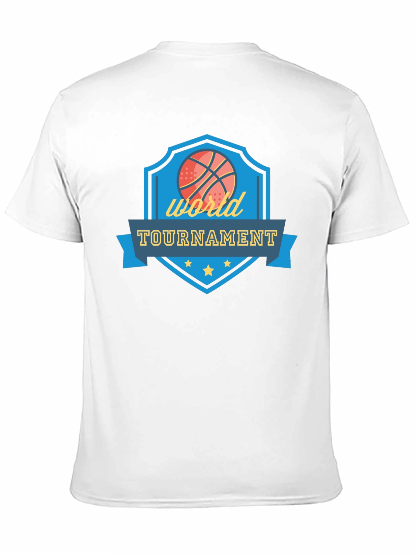 Basketball World Tournament Graphic T-Shirt