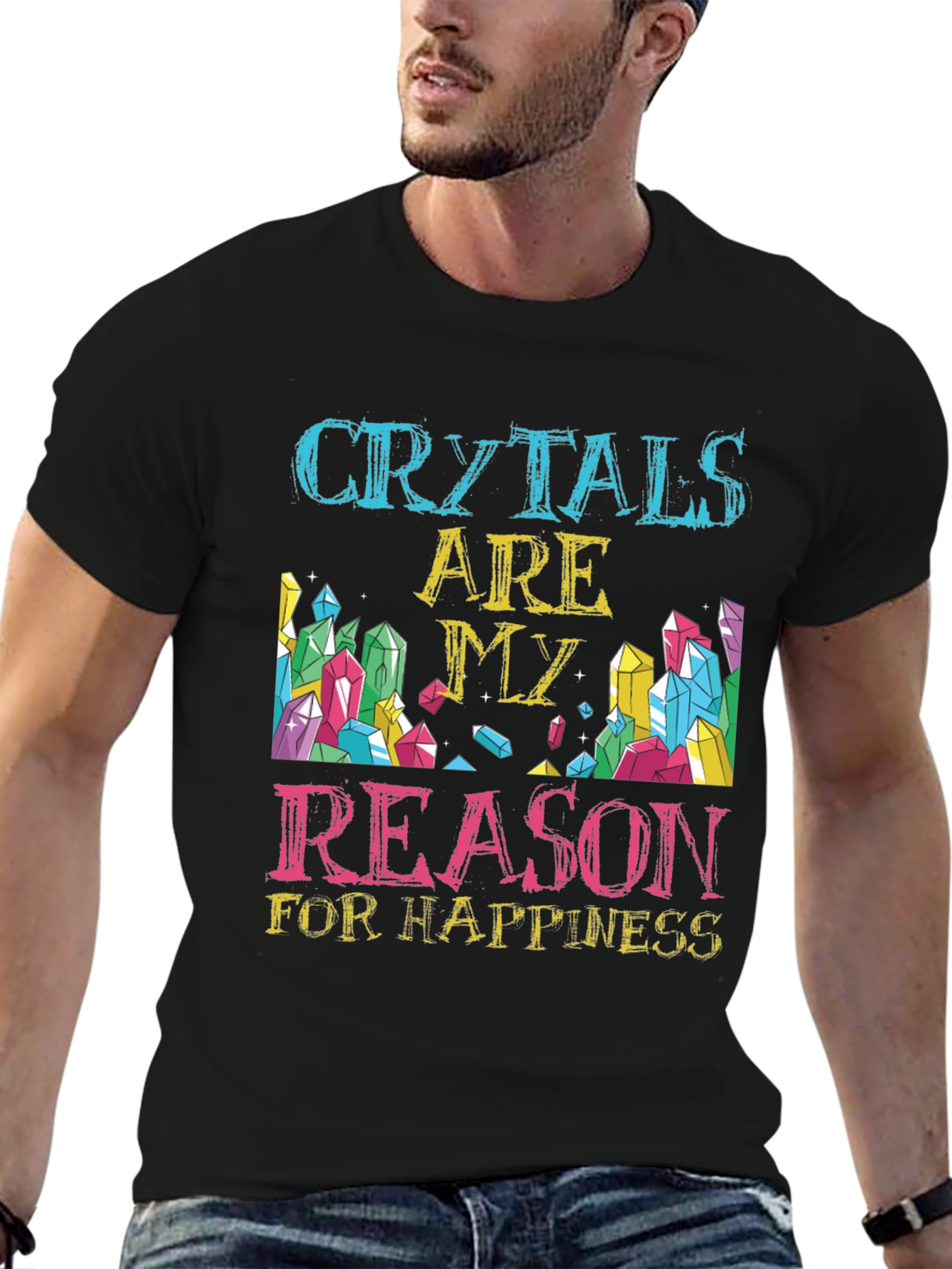 Crystals Are My Reason T-Shirt