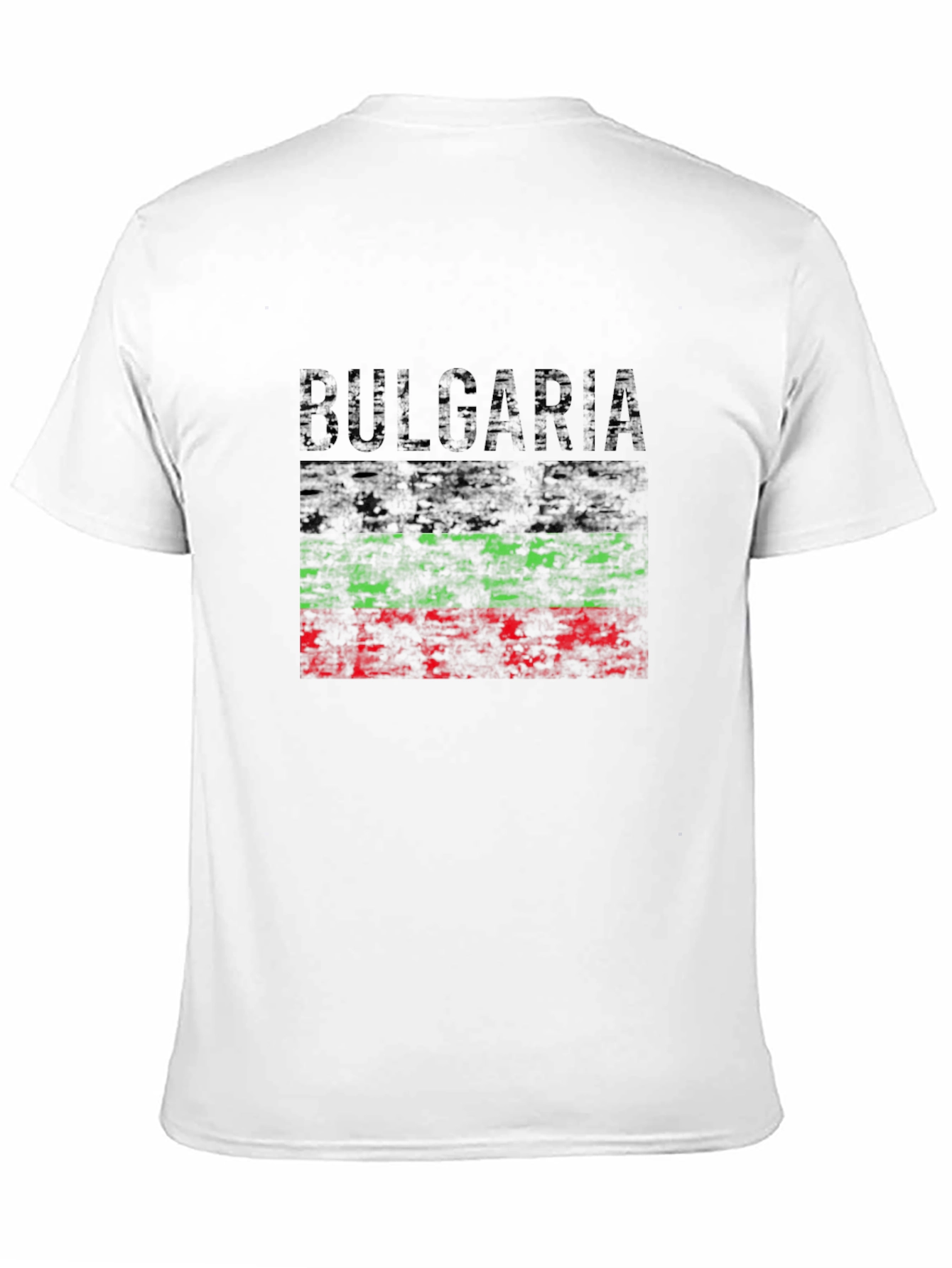 Bulgaria Flag T-Shirt - Distressed Graphic Tee