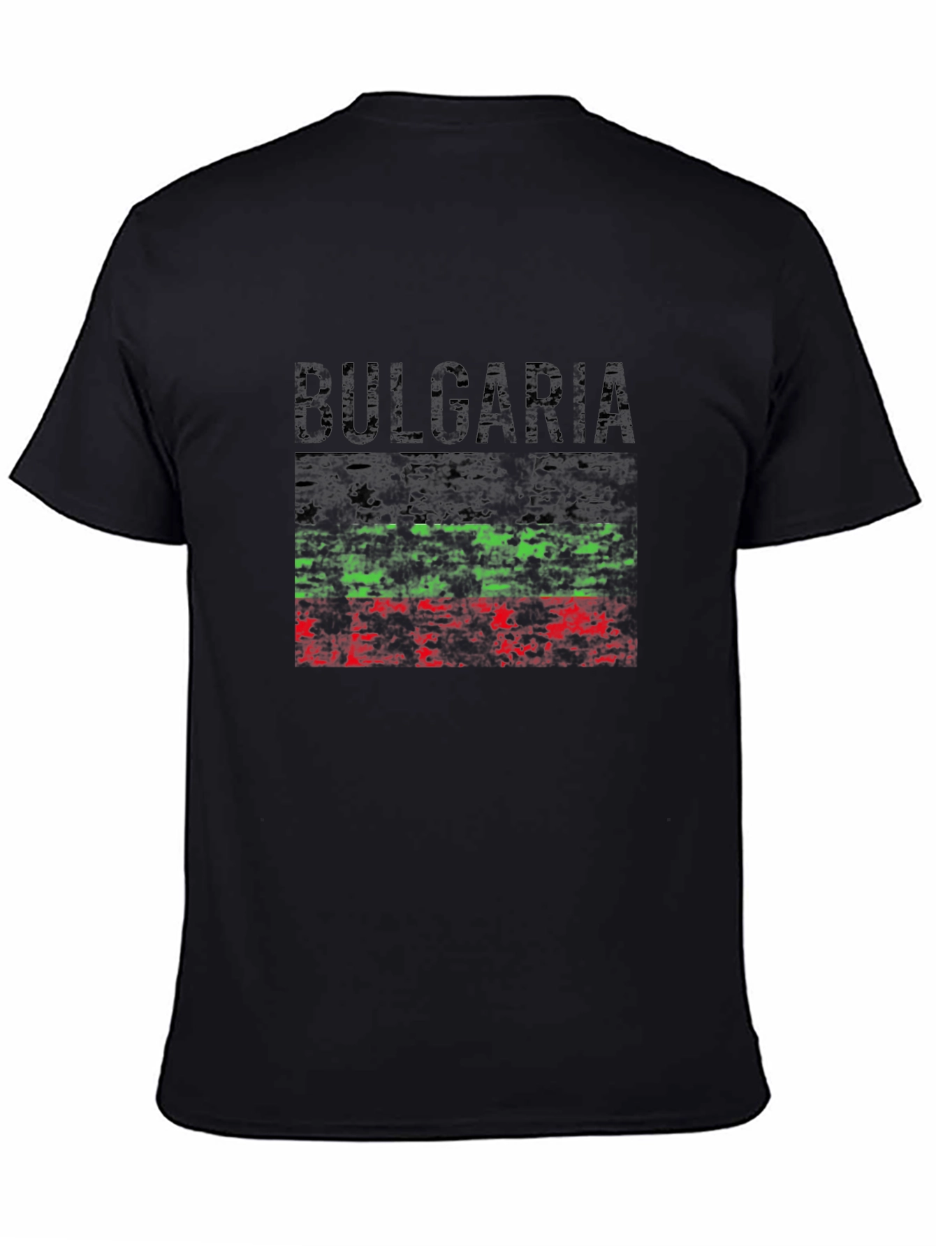 Bulgaria Flag T-Shirt - Distressed Graphic Tee