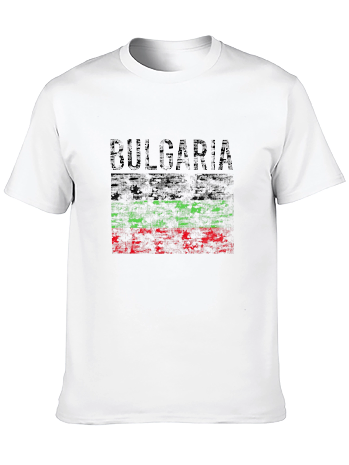 Bulgaria Flag T-Shirt - Distressed Graphic Tee