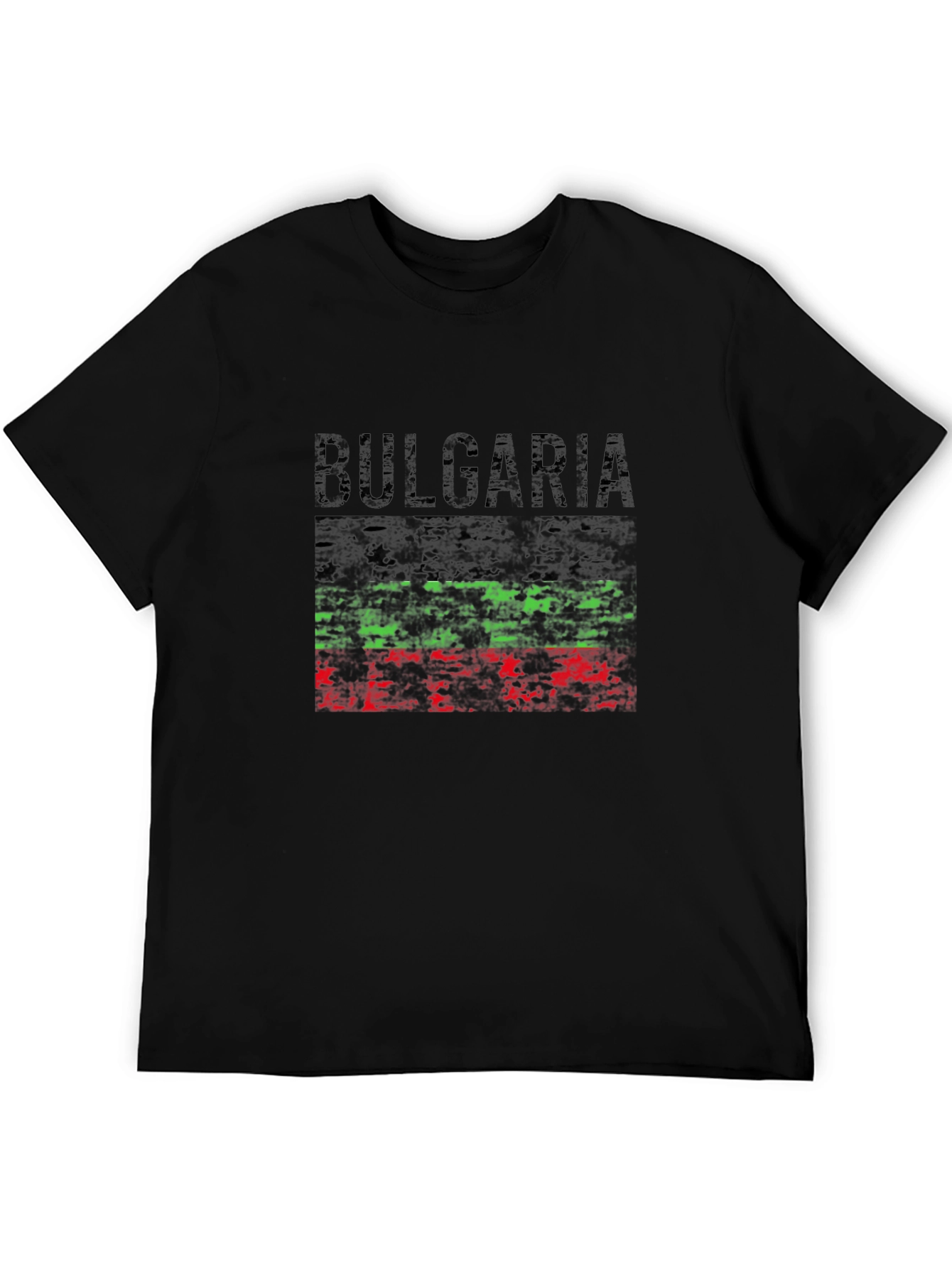 Bulgaria Flag T-Shirt - Distressed Graphic Tee