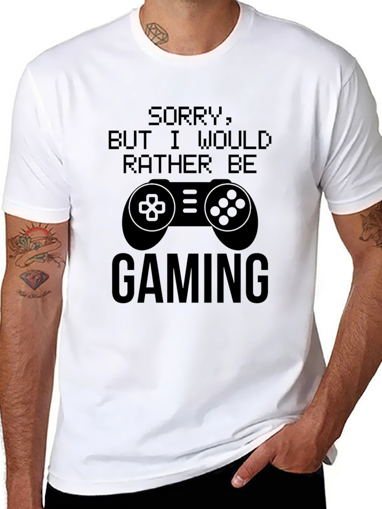 Sorry Gaming T-Shirt | Gamer Tee