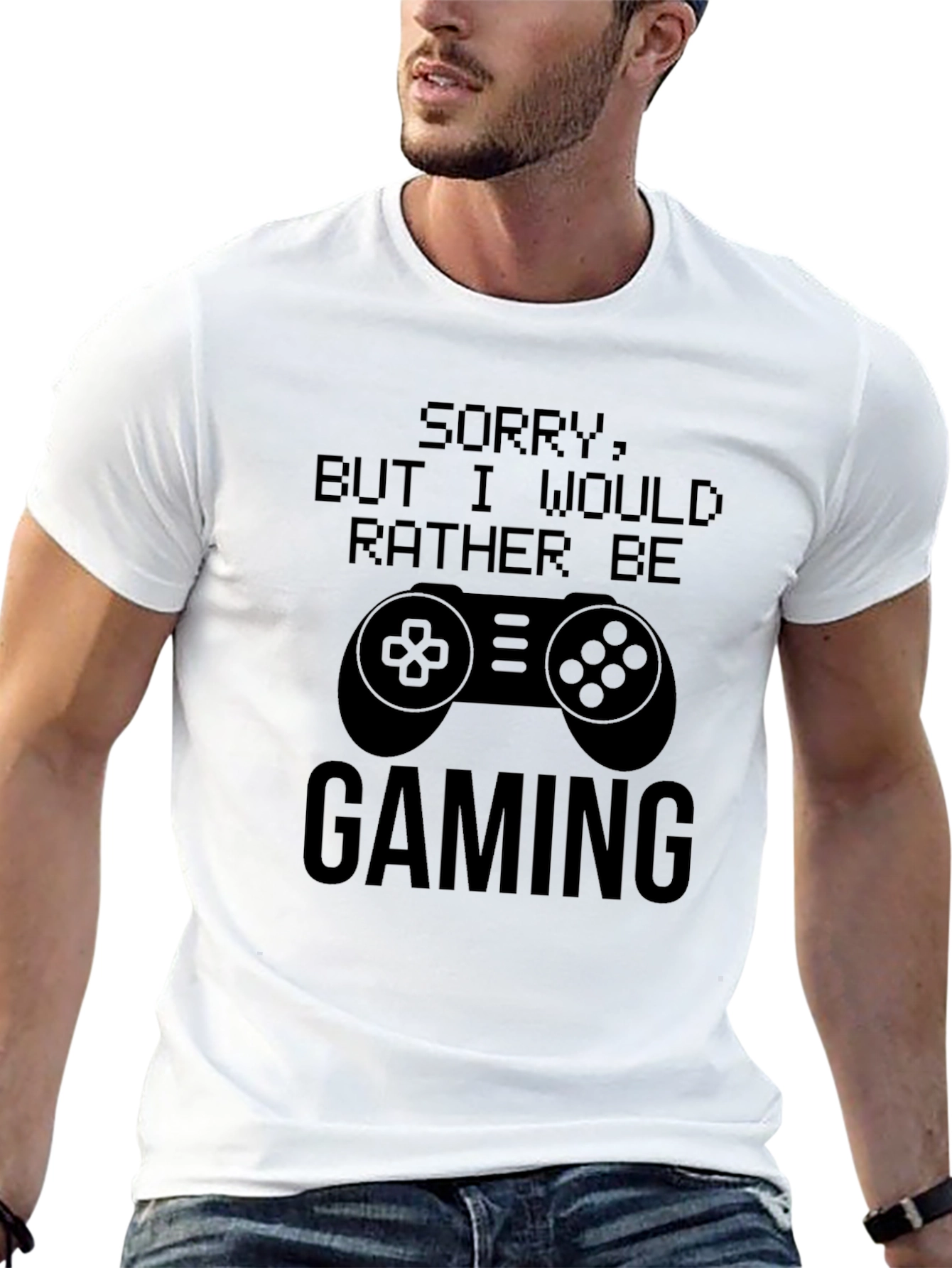 Sorry Gaming T-Shirt | Gamer Tee