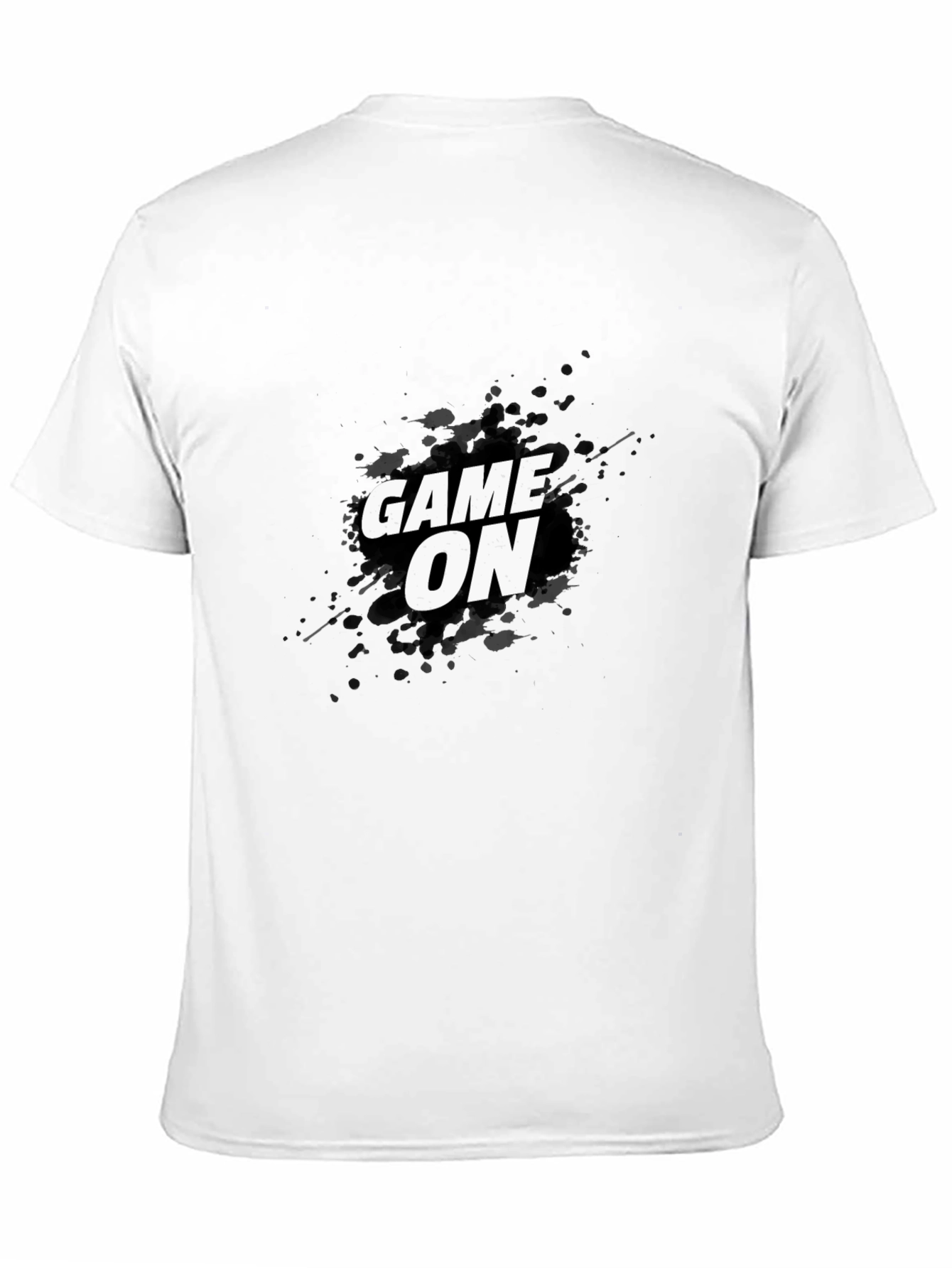 Game On Black T-Shirt