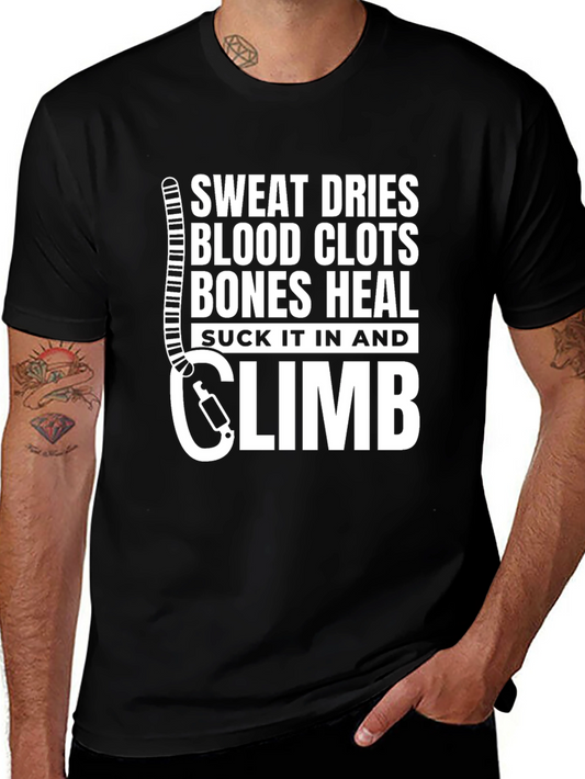 Sweat Dries Climb T-Shirt