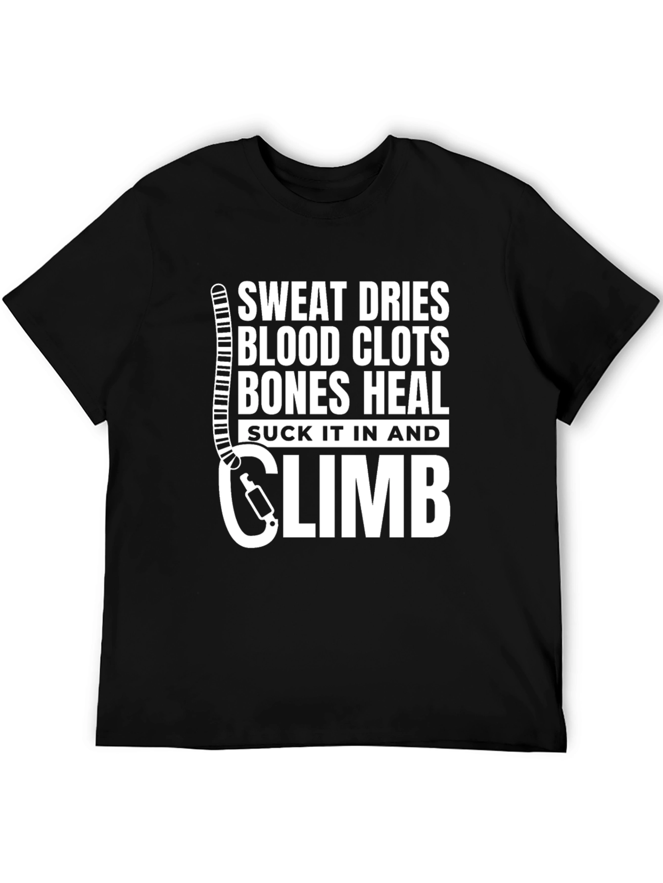 Sweat Dries Climb T-Shirt