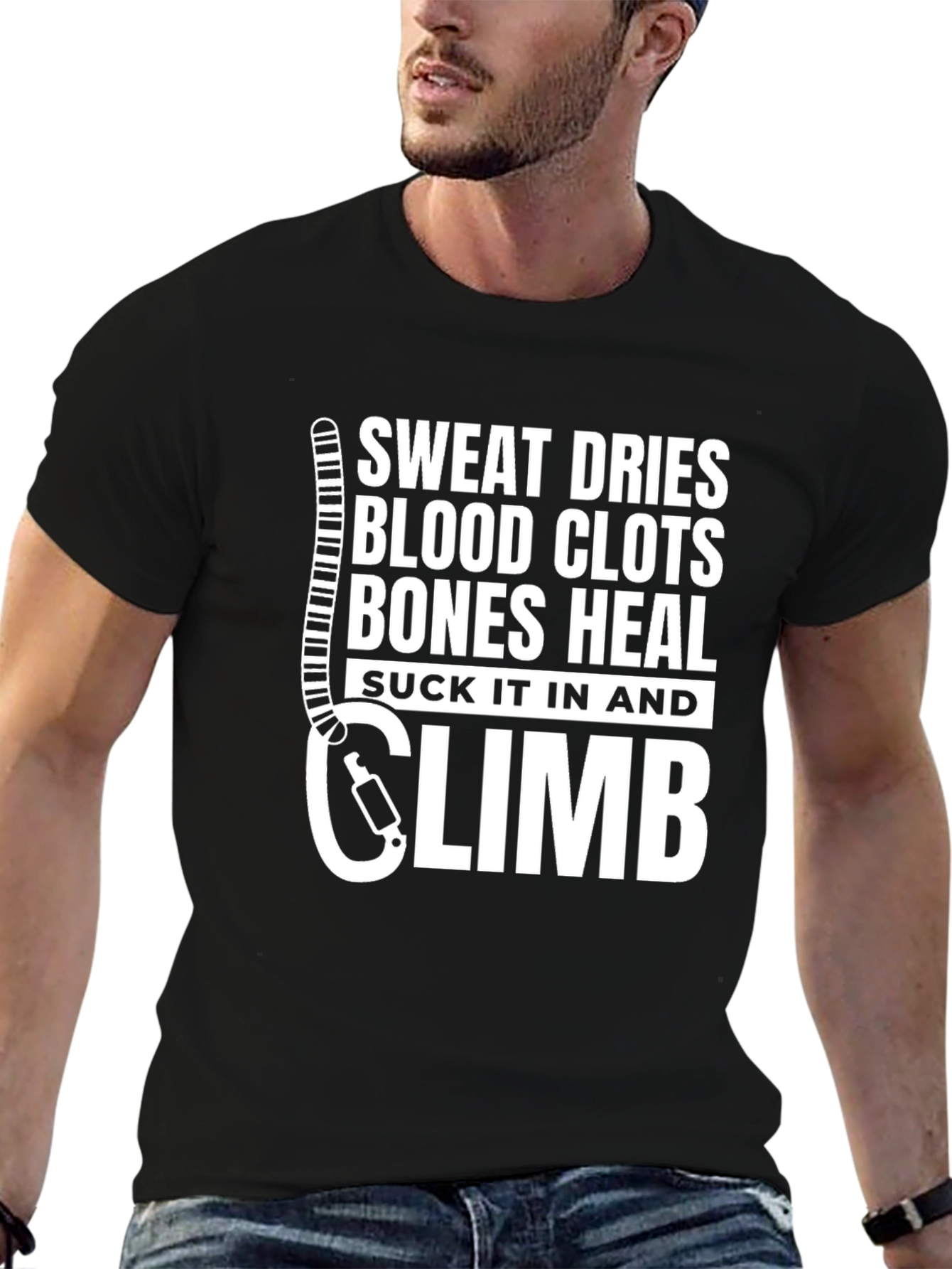 Sweat Dries Climb T-Shirt