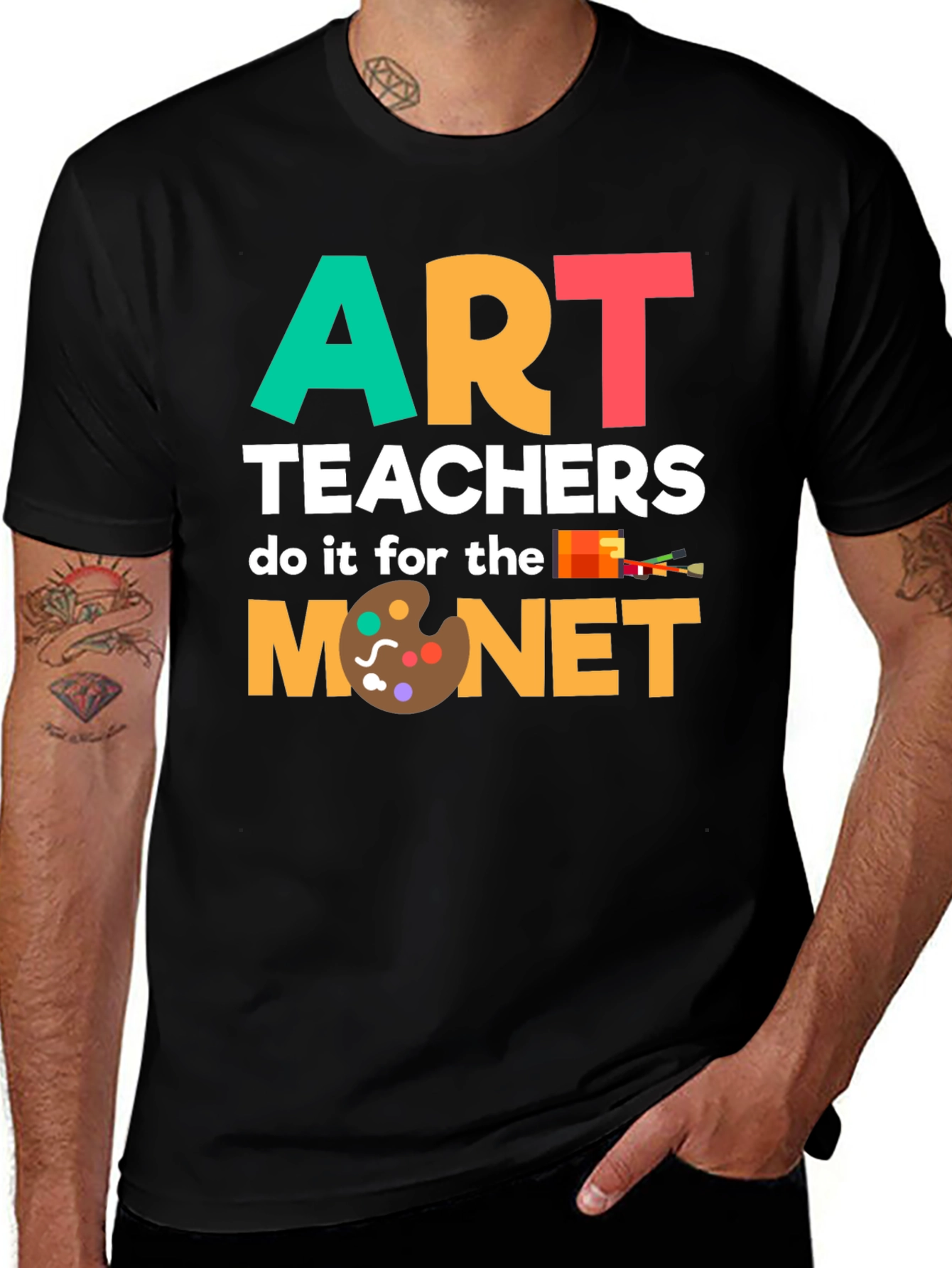 Art Teachers Do It For The Monet T-Shirt