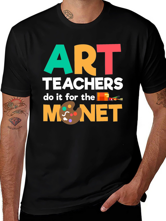 Art Teachers Do It For The Monet T-Shirt