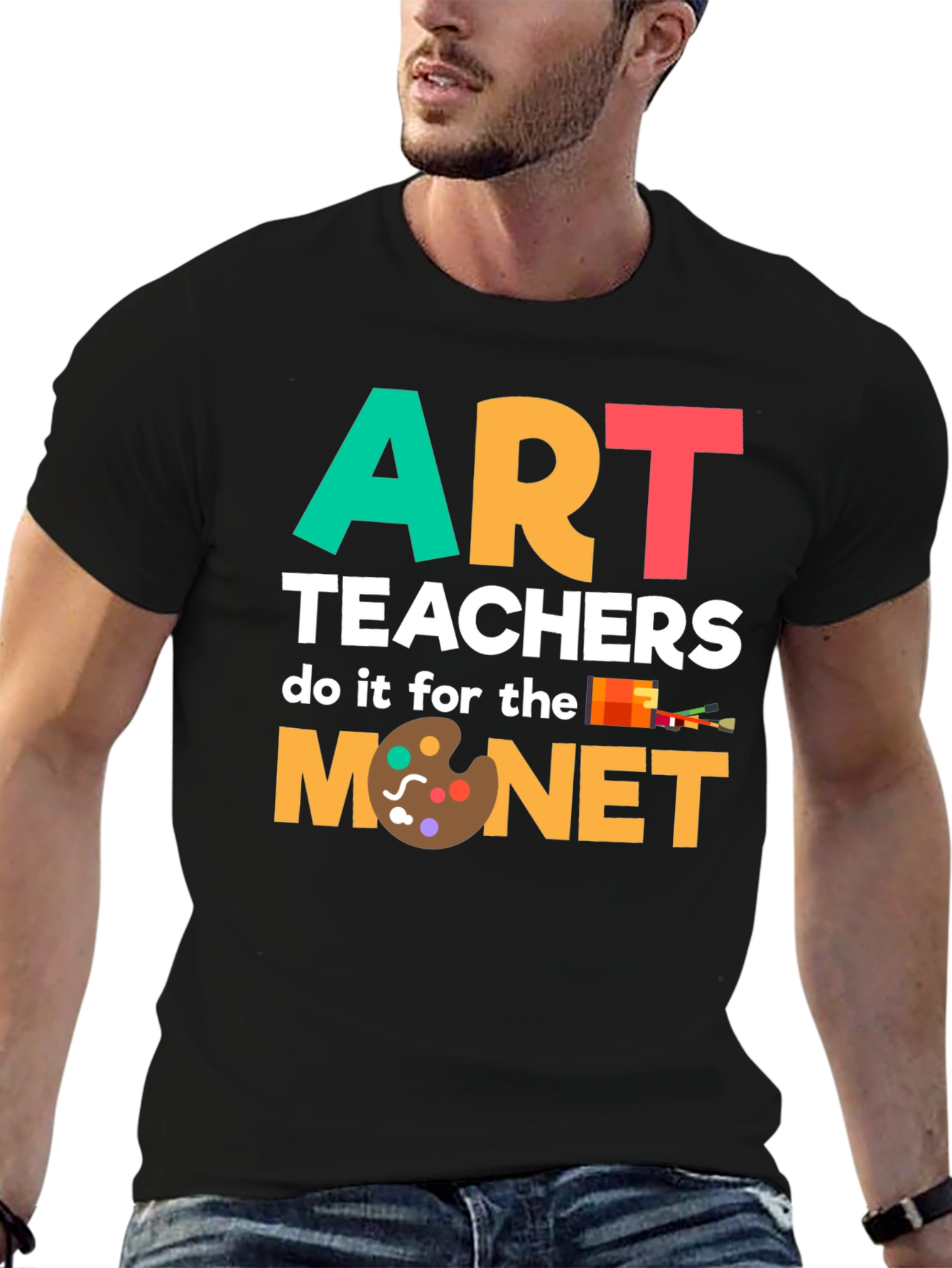 Art Teachers Do It For The Monet T-Shirt