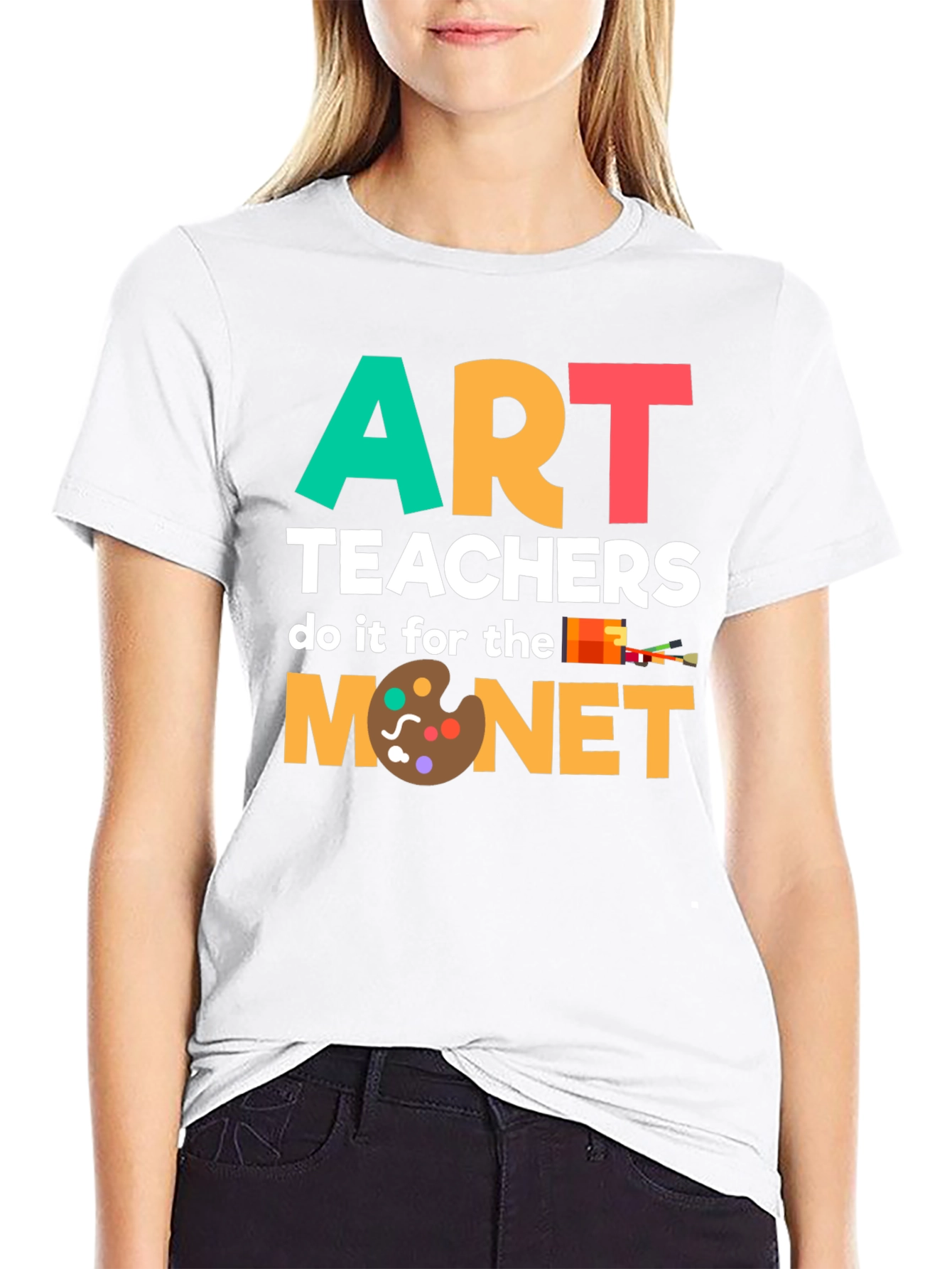 Art Teachers Do It For The Monet T-Shirt