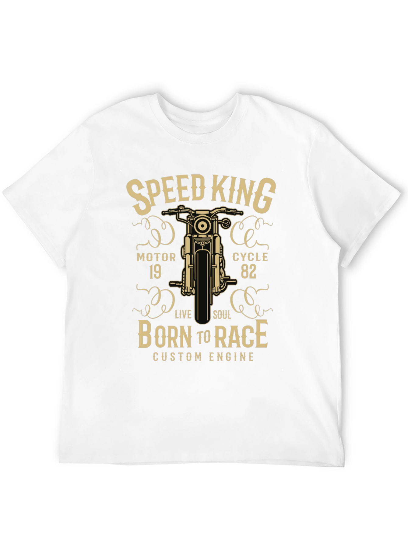 Speed King Motorcycle T-Shirt