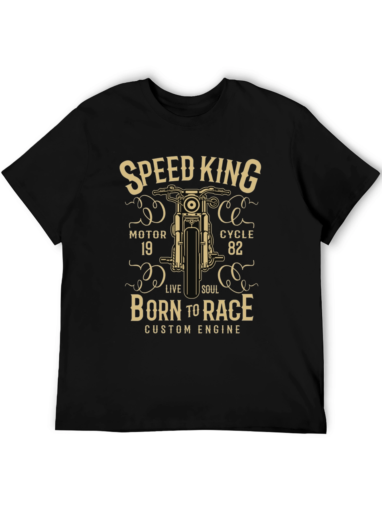 Speed King Motorcycle T-Shirt