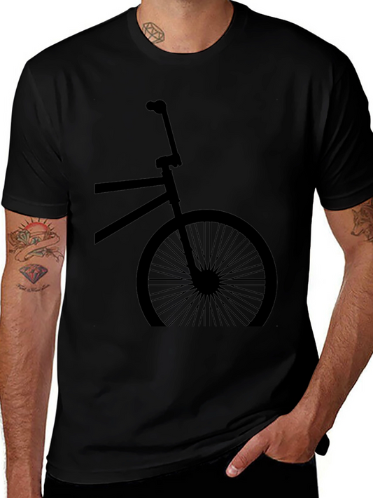 Black Bicycle Graphic Tee
