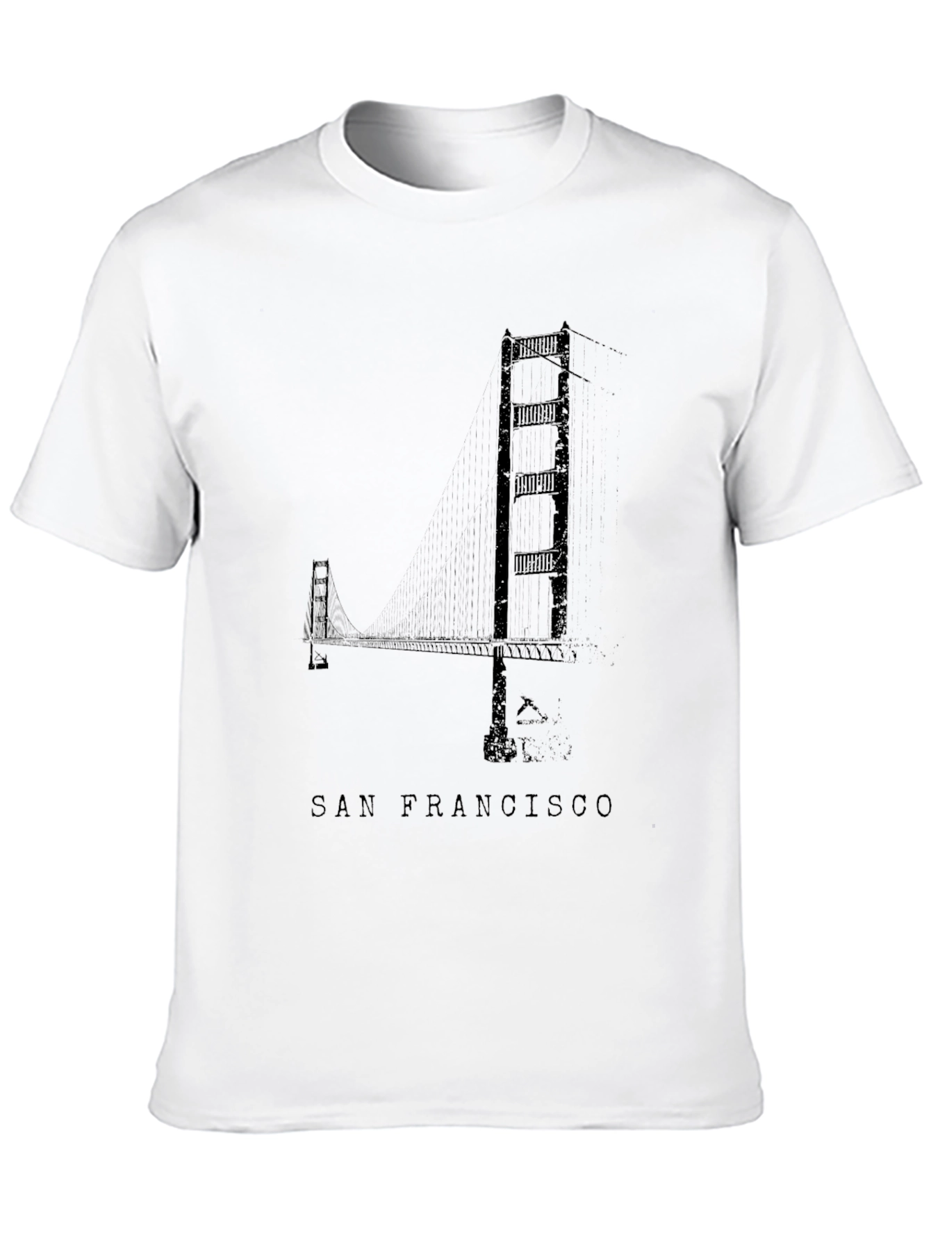 San Francisco Bridge Graphic T-Shirt