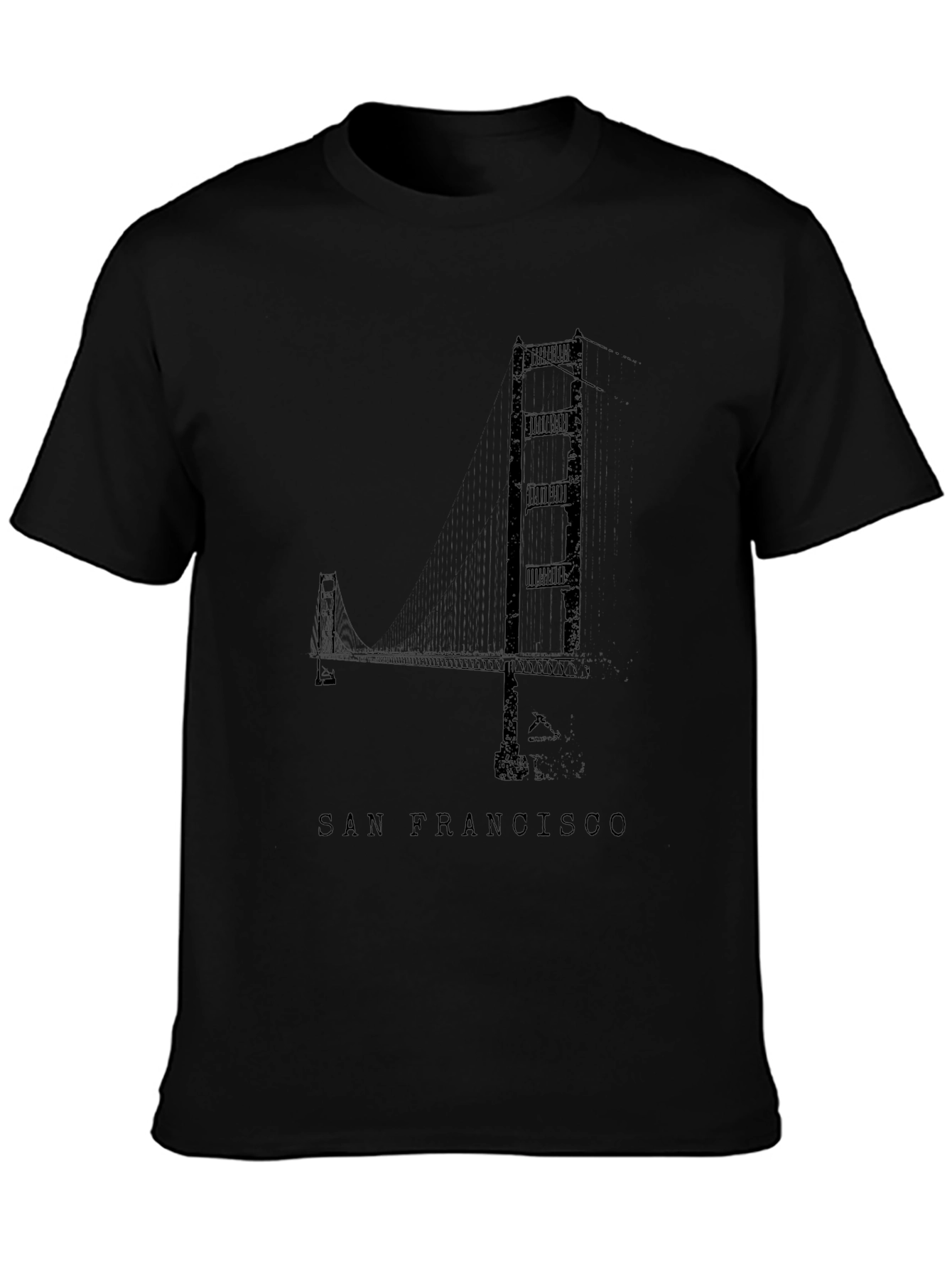 San Francisco Bridge Graphic T-Shirt