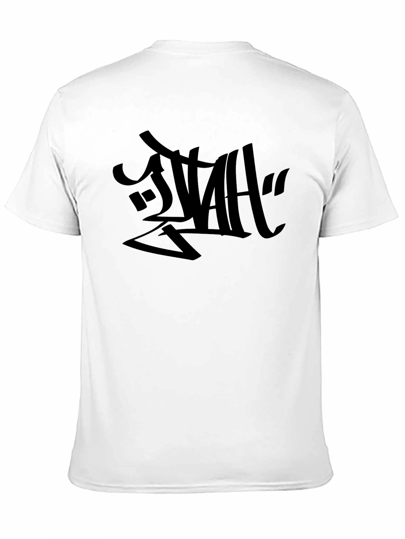 Bold Graphic Black T-Shirt