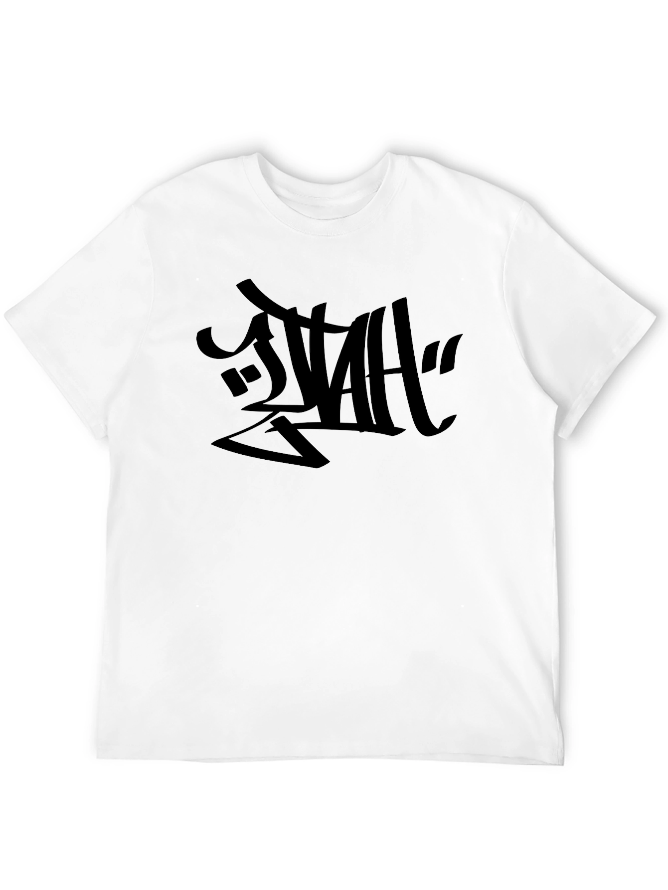 Bold Graphic Black T-Shirt