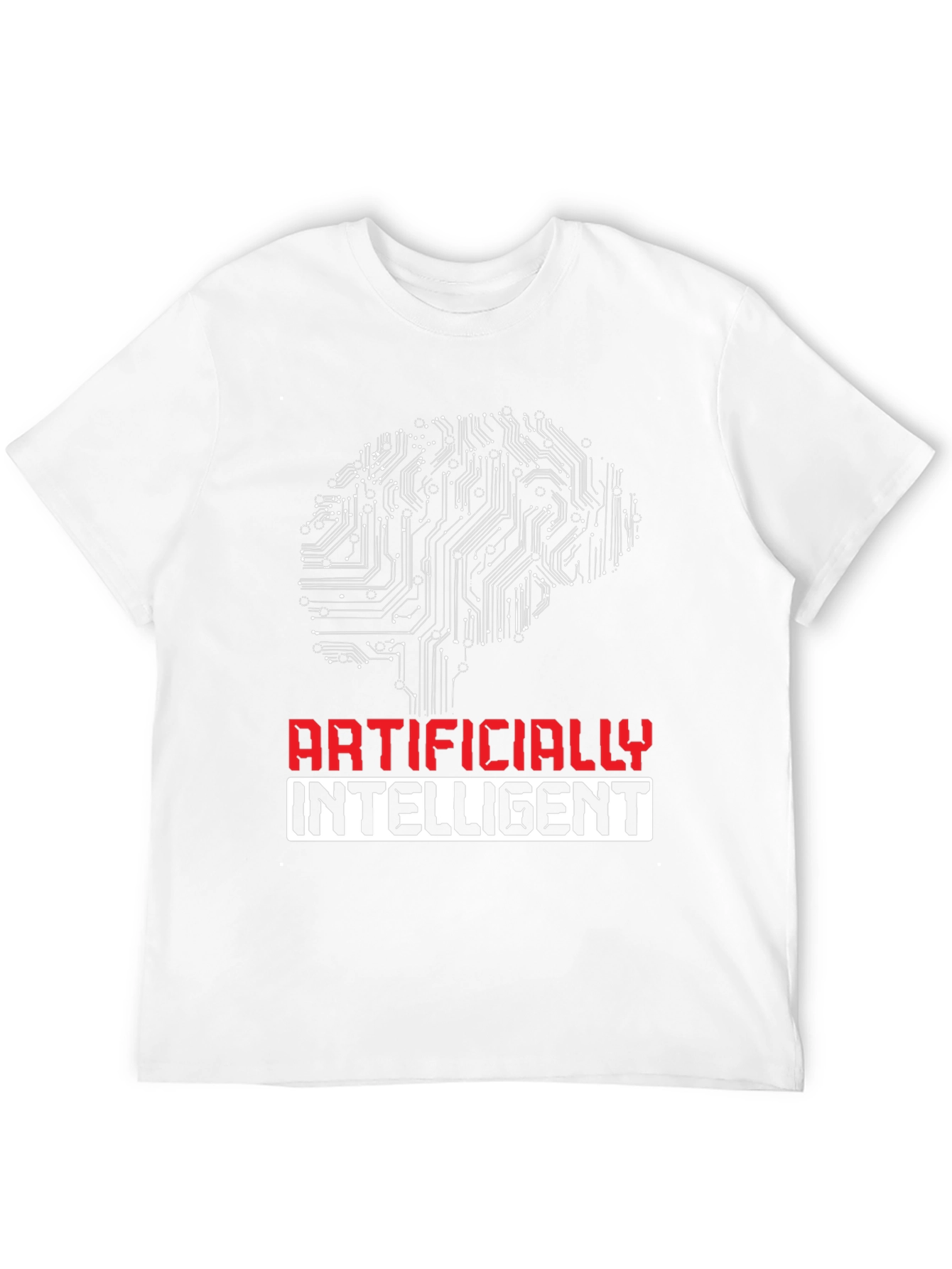 Artificially Intelligent Graphic T-Shirt