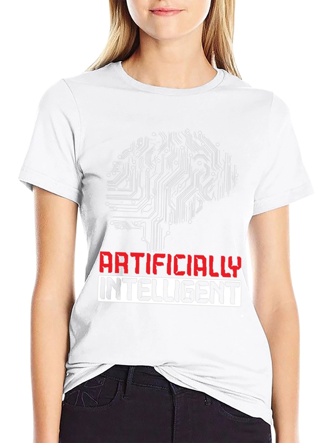 Artificially Intelligent Graphic T-Shirt