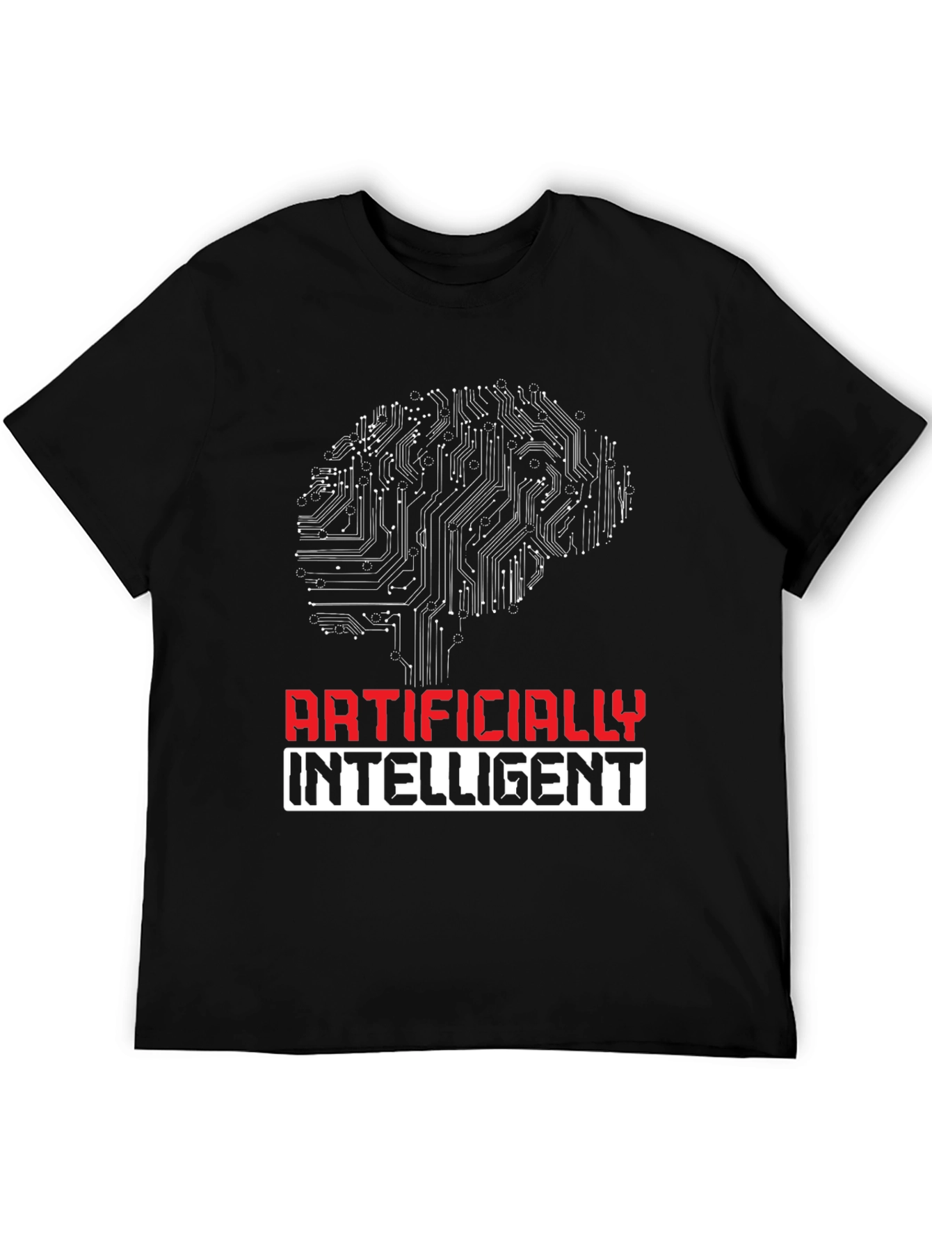 Artificially Intelligent Graphic T-Shirt