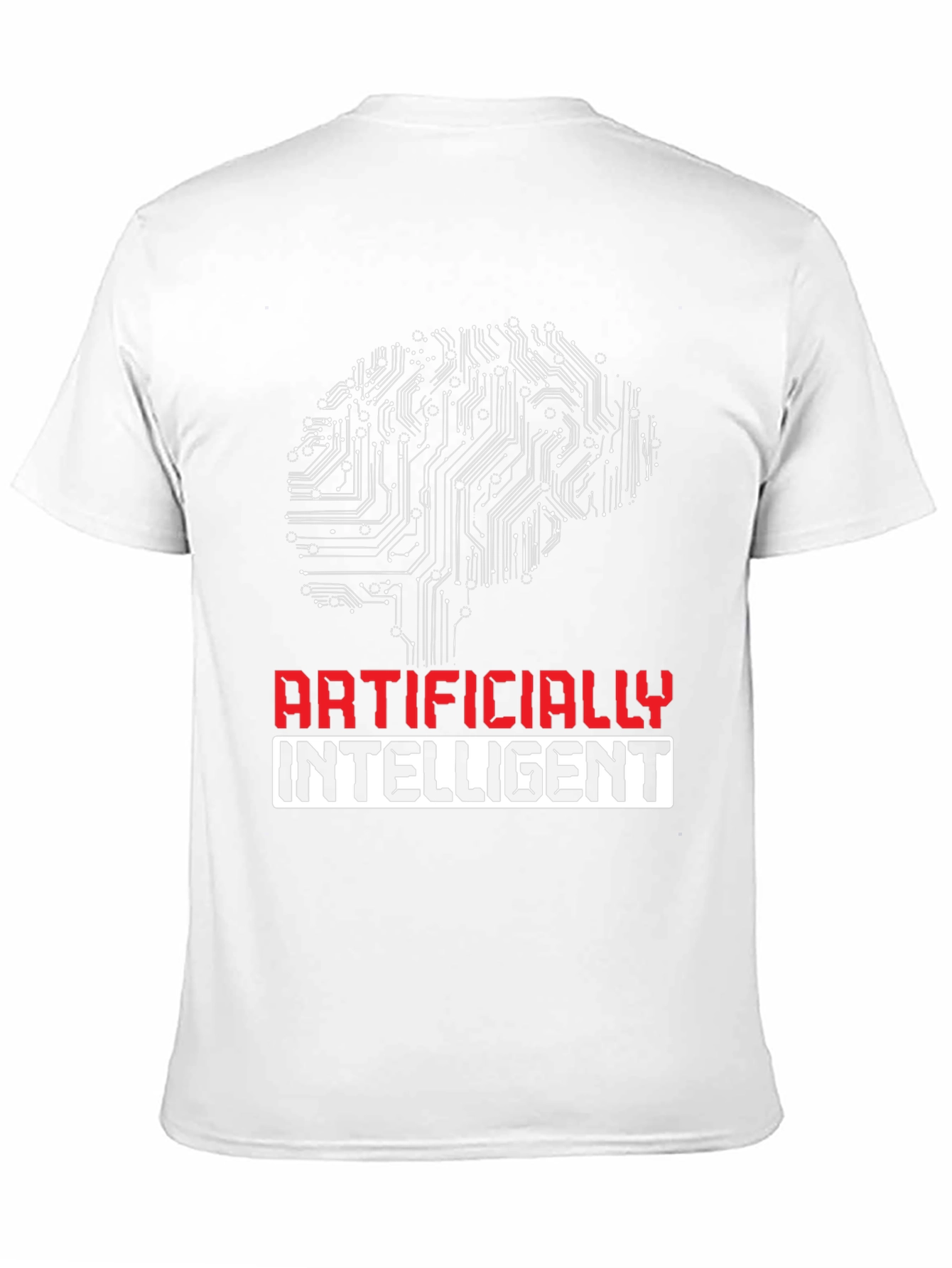 Artificially Intelligent Graphic T-Shirt