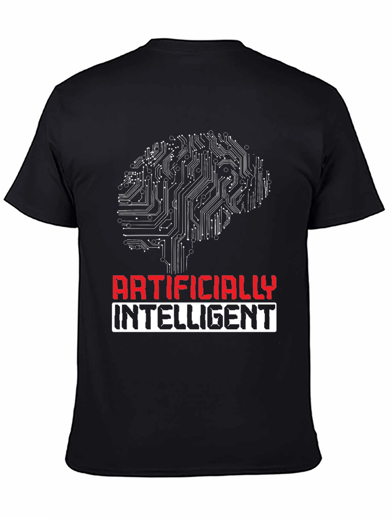 Artificially Intelligent Graphic T-Shirt